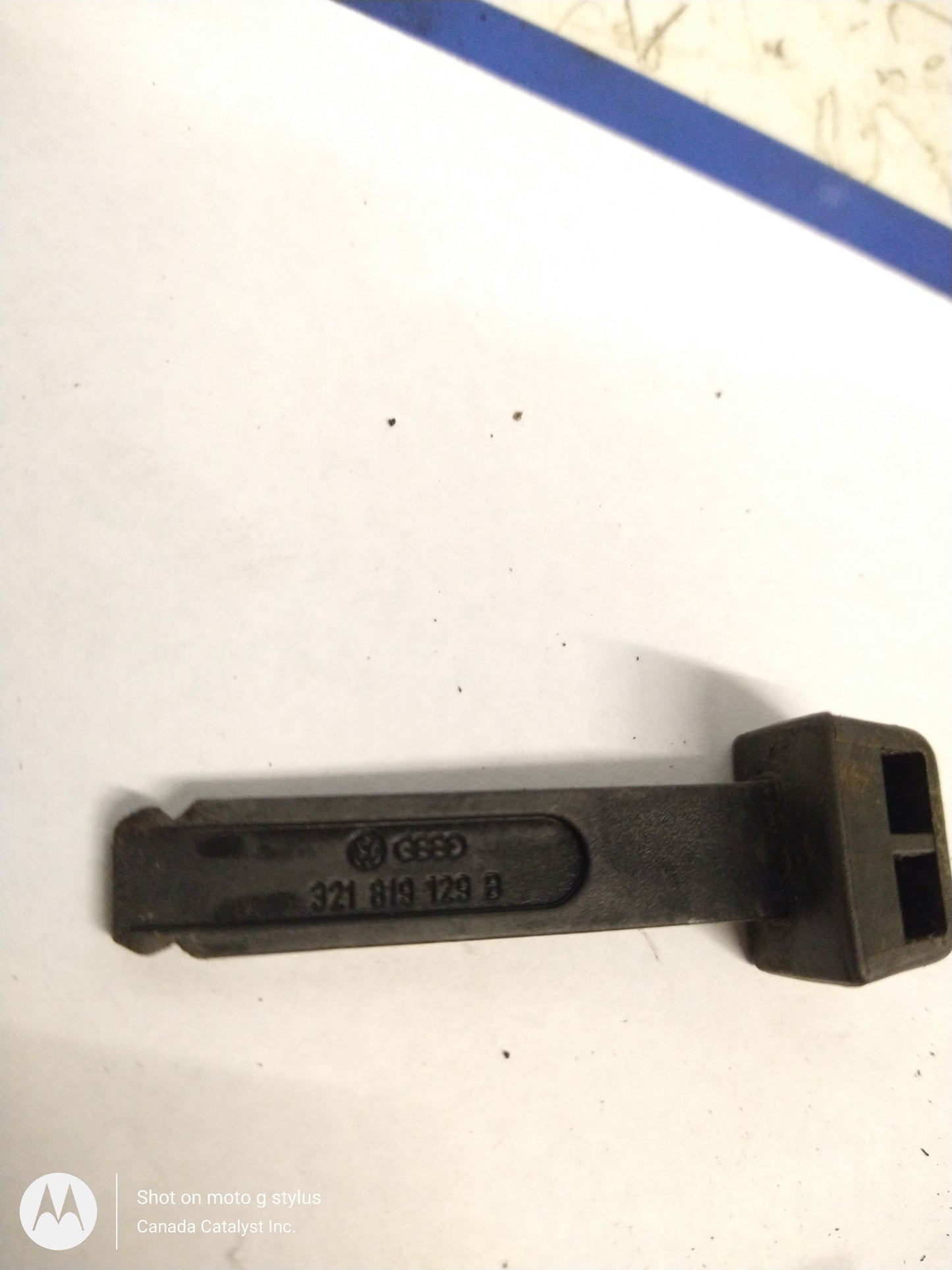 Mk1 Heater Control Knob Lever 321819129B