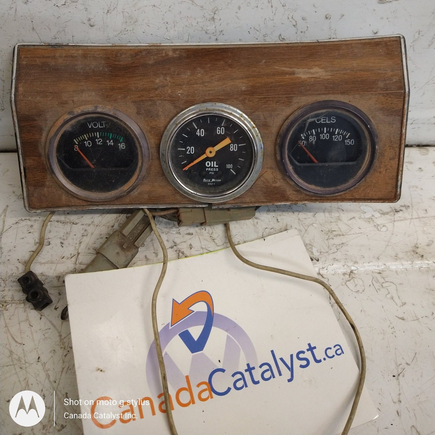 MK1 Cabriolet Gauges