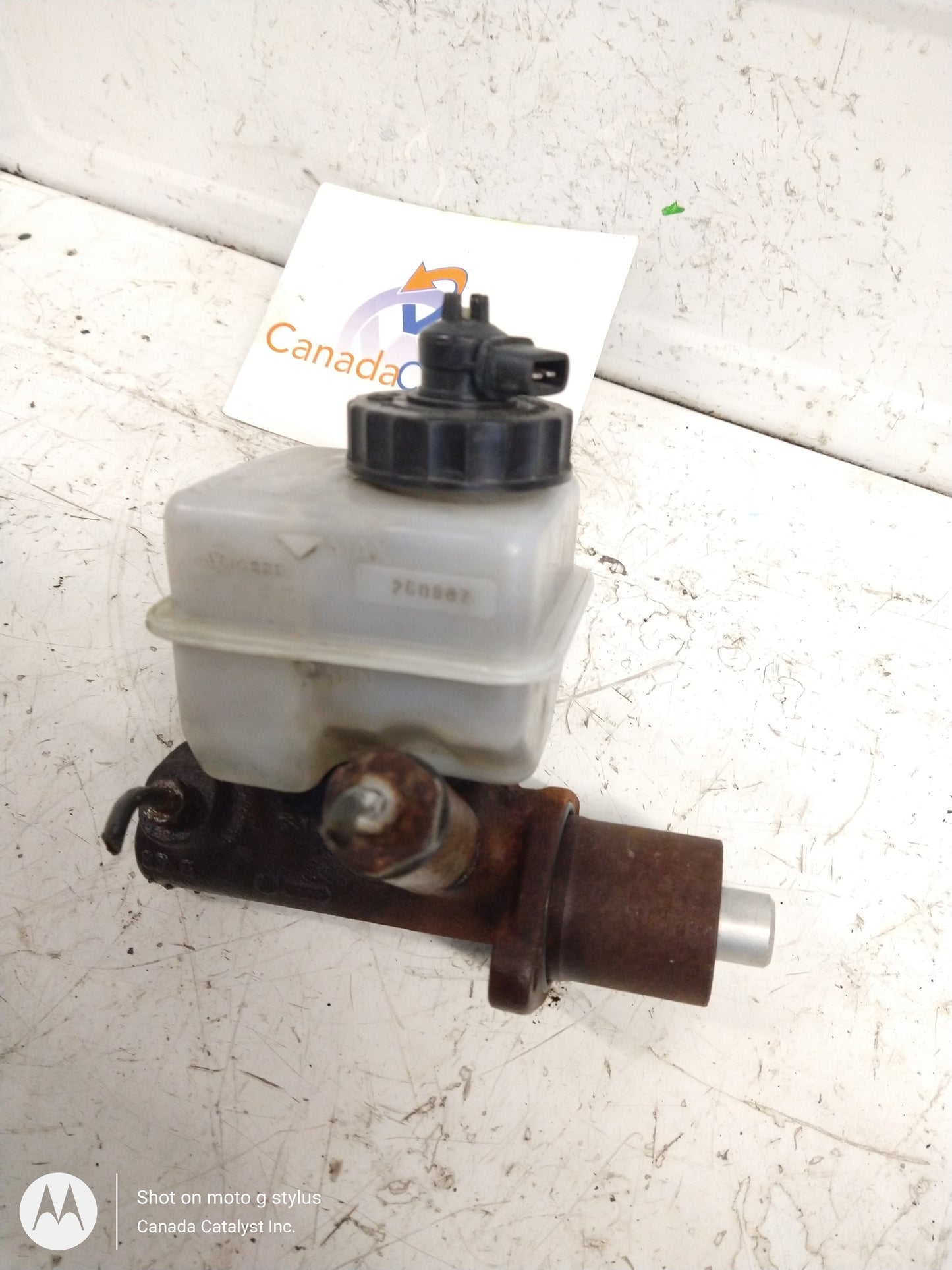 MK1 Cabriolet Brake Master Cylinder