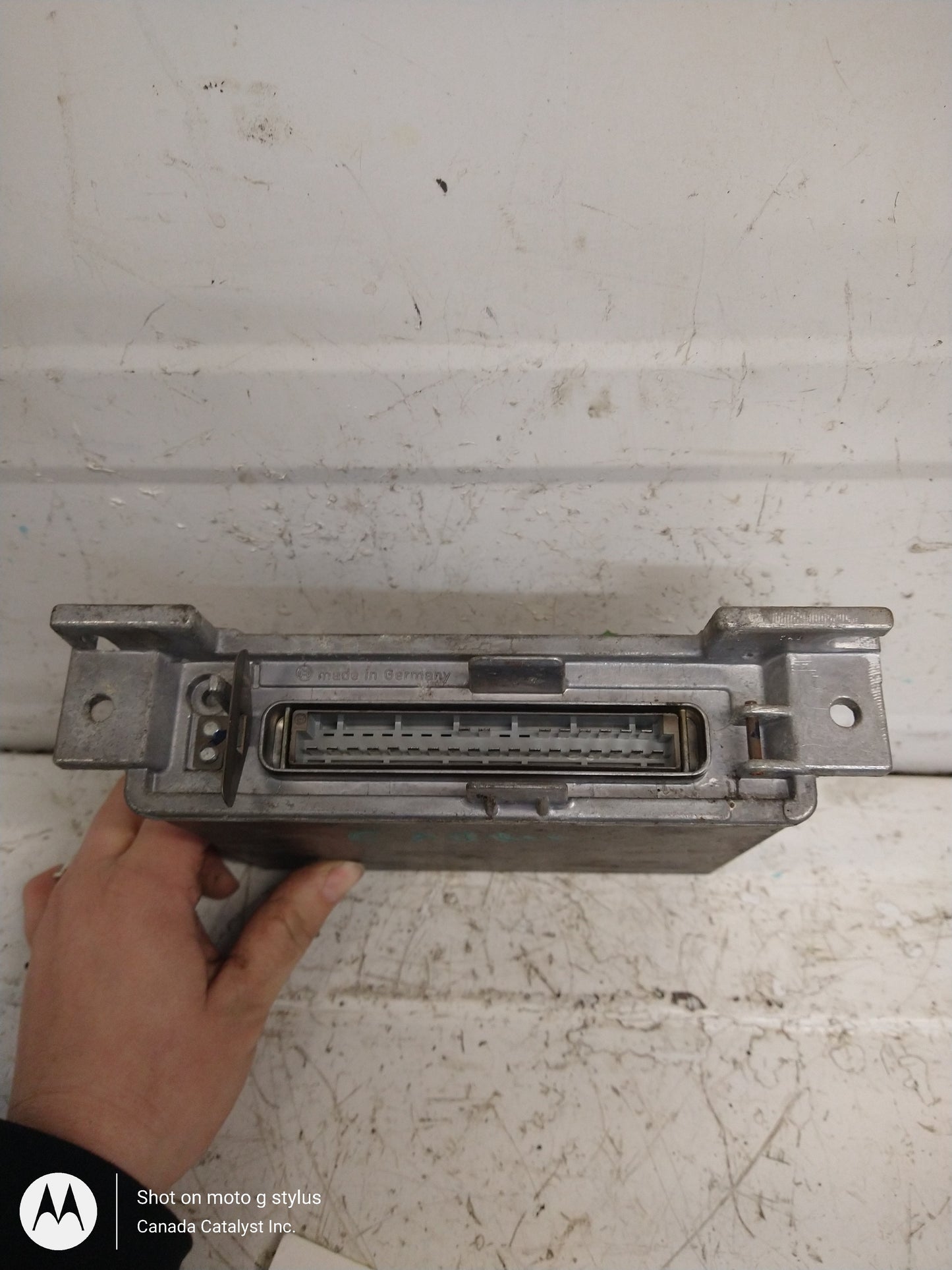 ECU Jetronic 035906263F - 1.8L, manual
