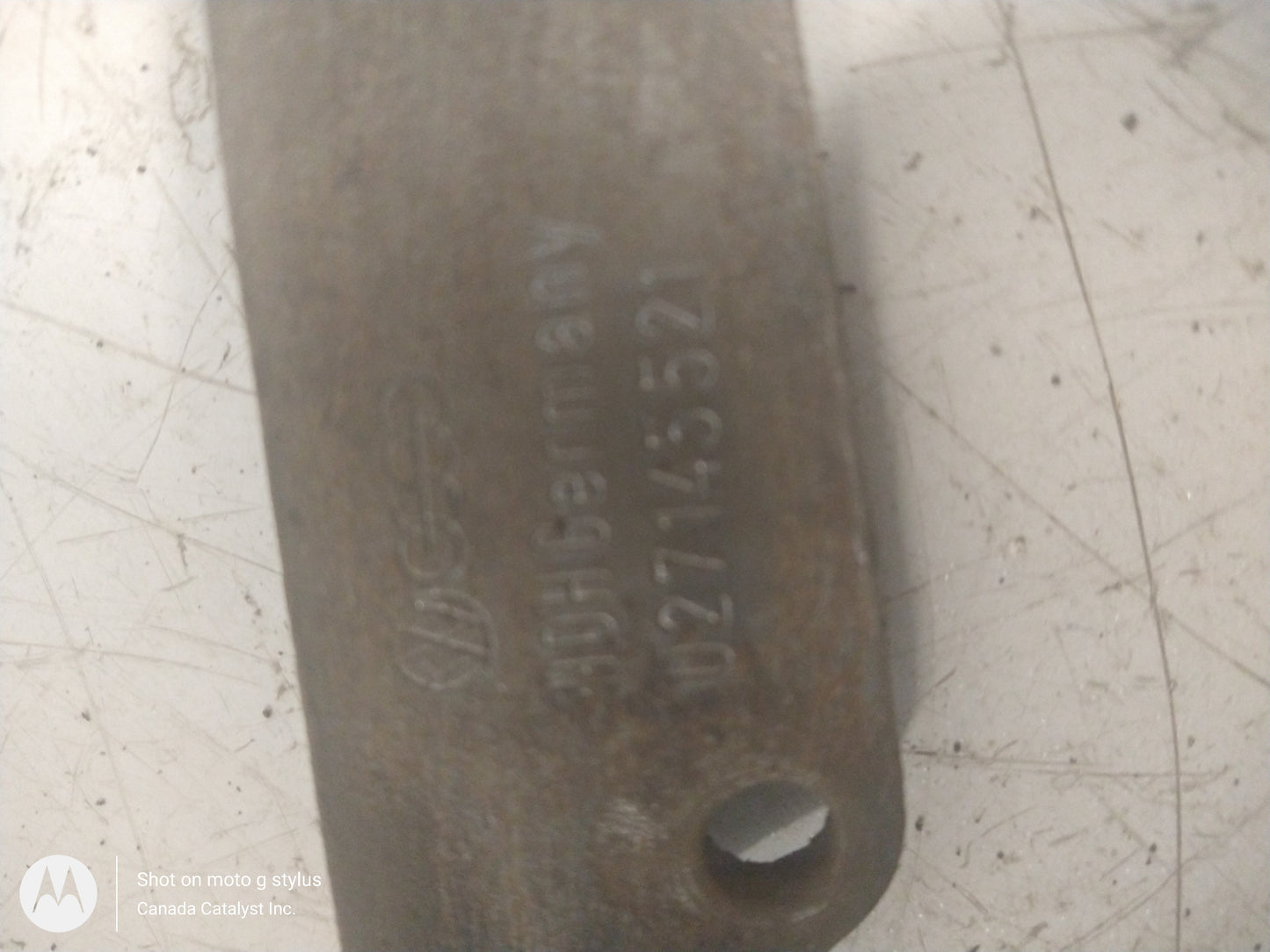 MK2 Power Steering Support BRACKET 027145544