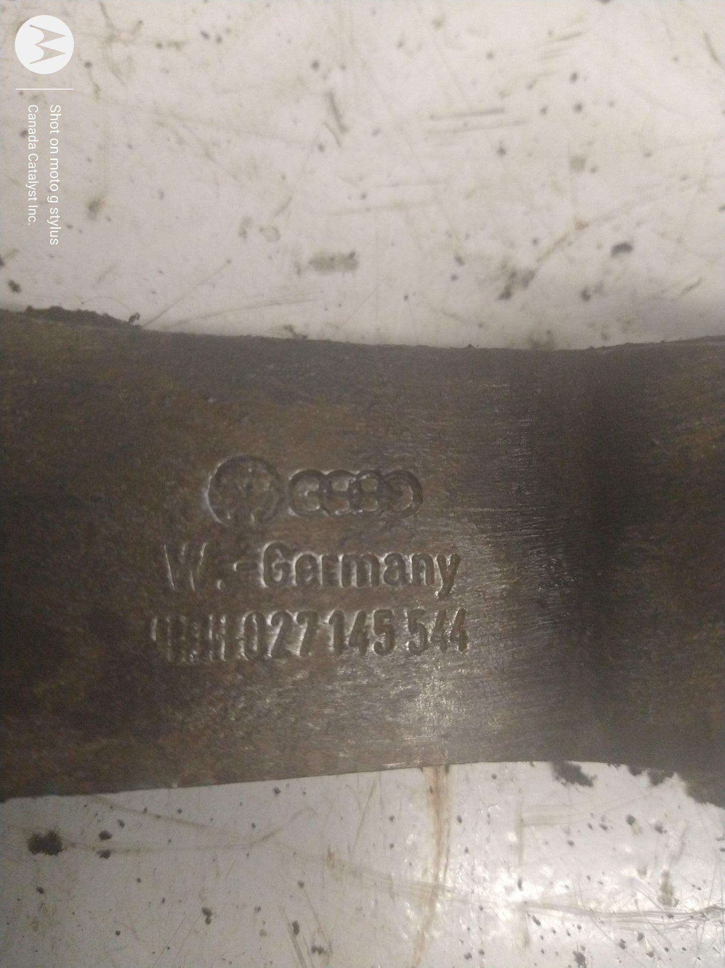 MK2 Power Steering Support BRACKET 027145544