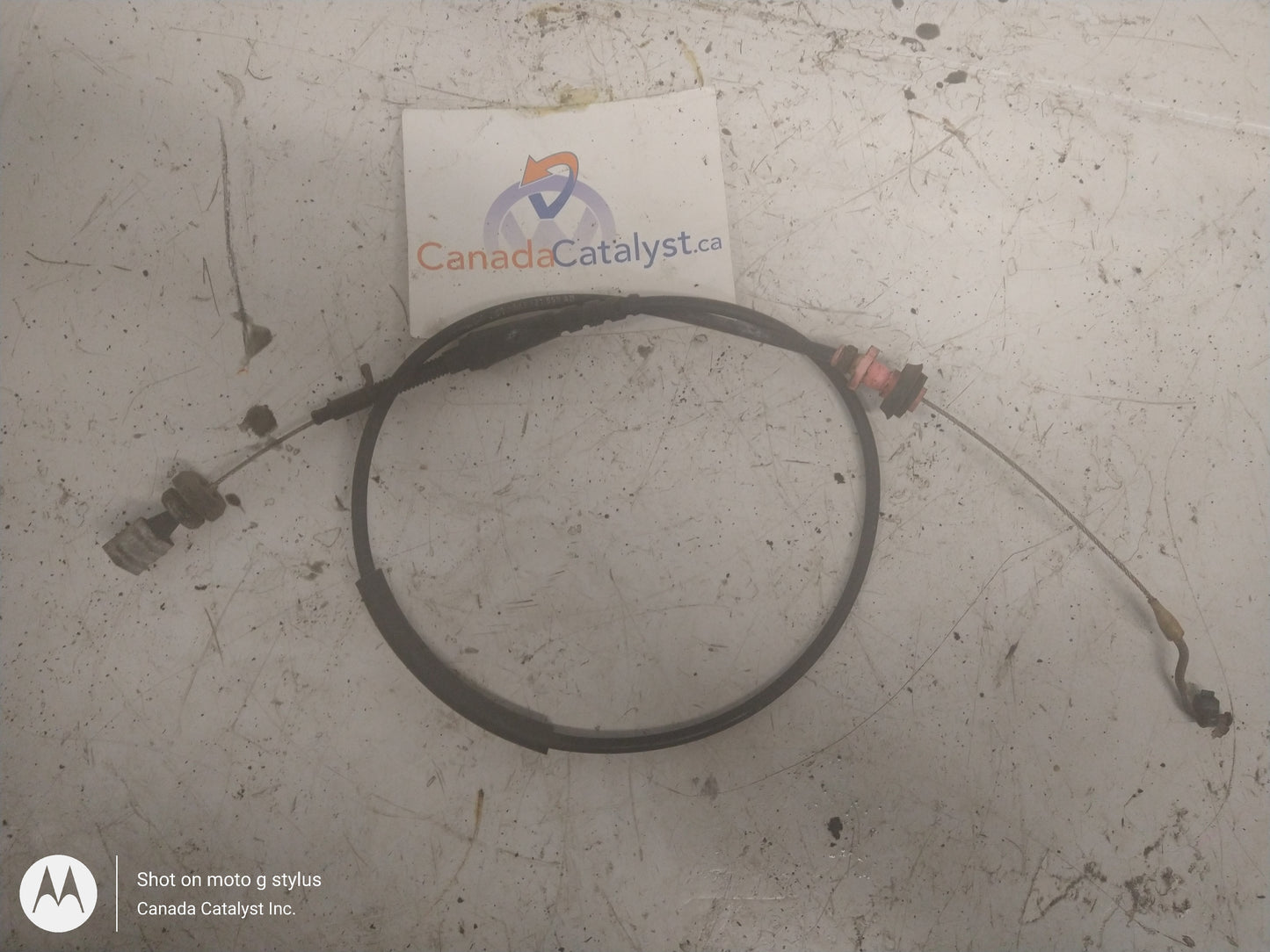 MK1 MK2 Accelerator Cable 171721555AB
