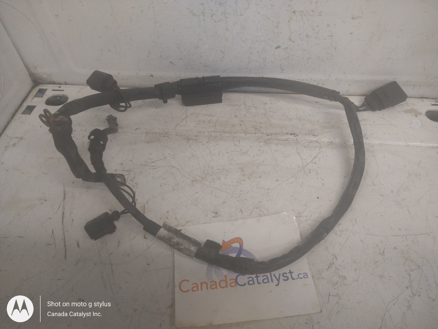 MK4 ground strap BATTERY WIRE HARNESS 1J0971349HT