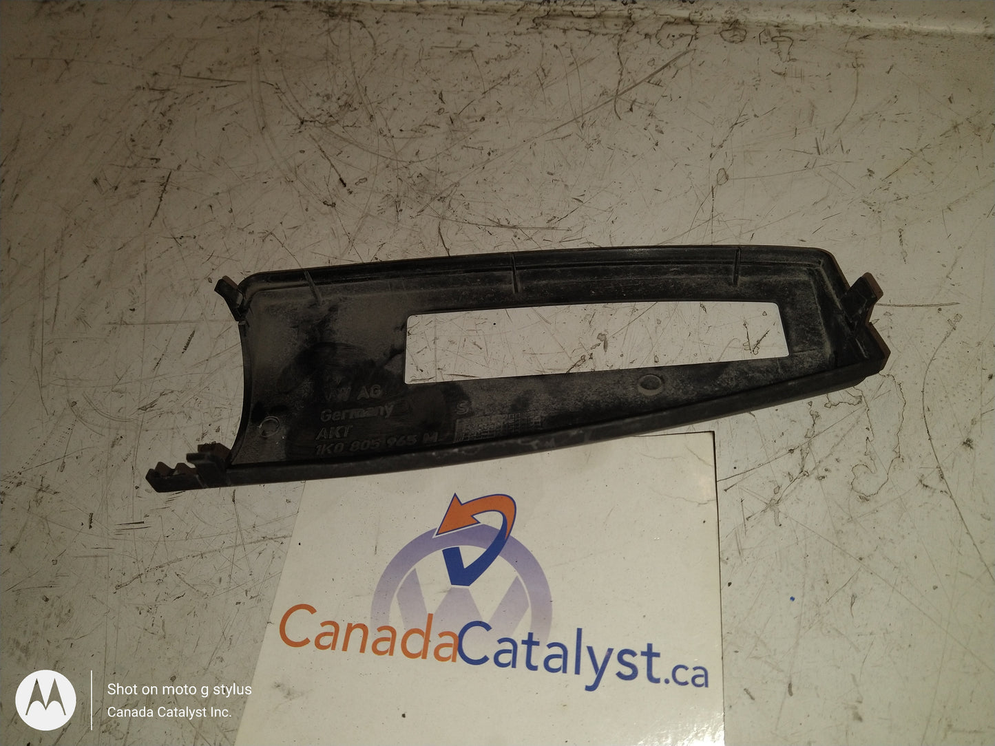 B7 Air INTAKE 1K0805965M