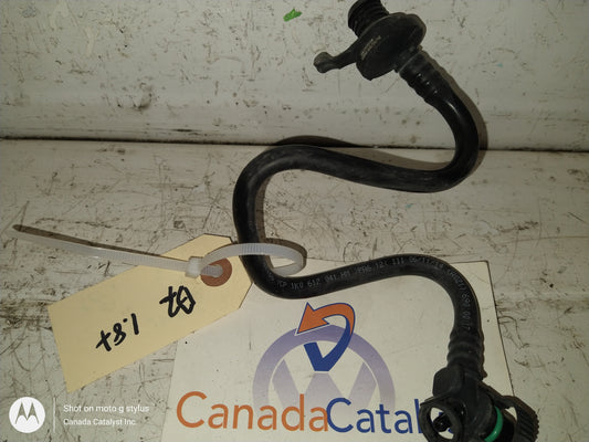 B7 1.8T Brake Vacuum Hose 1K0612041HM