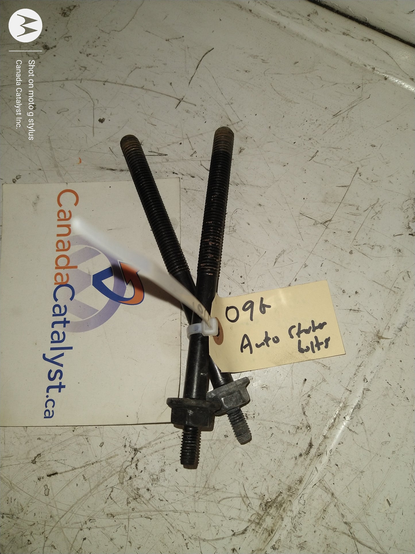 B7 Starter Bolts