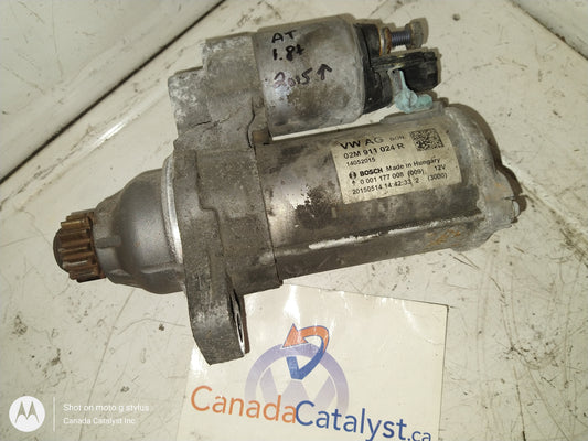 B7 Starter Motor 02M911024K