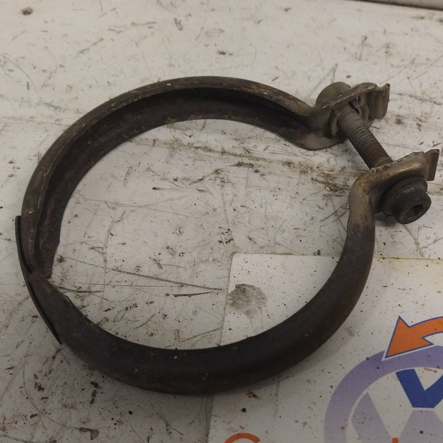 B7 MK6 Catalytic Converter Clamp 5Q0253725C