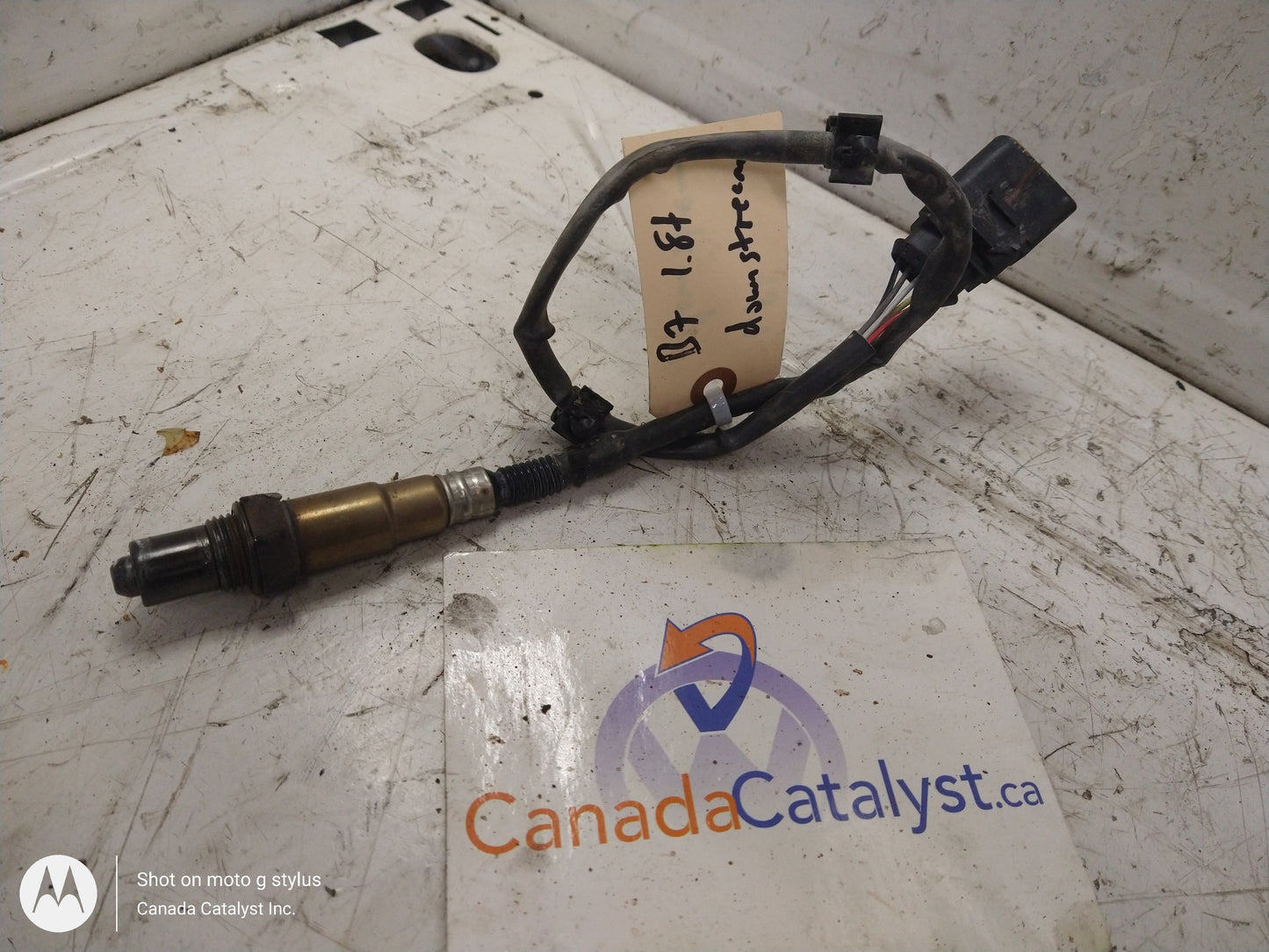 B7 1.8T downstream O2 SENSOR