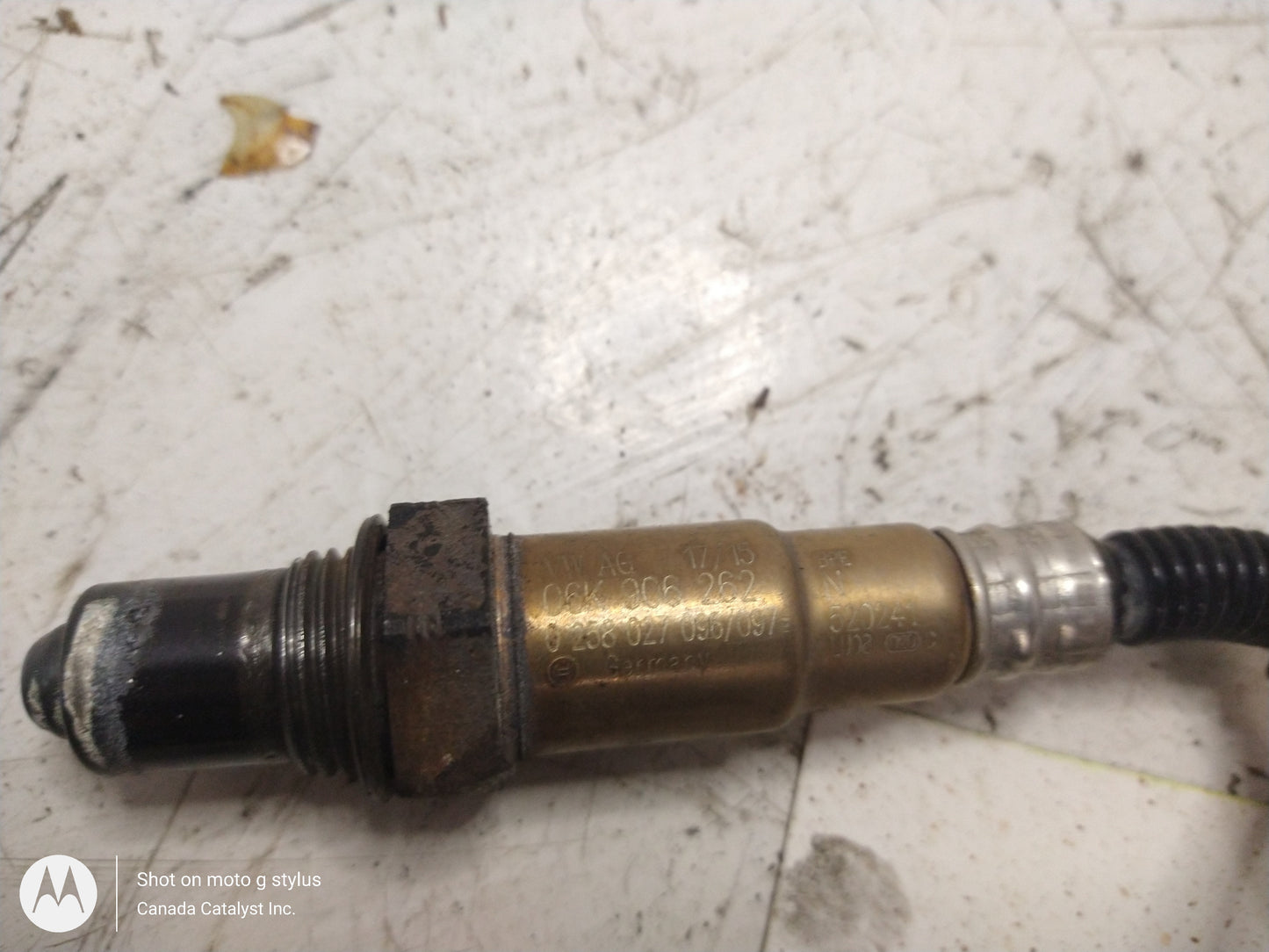 B7 1.8T downstream O2 SENSOR