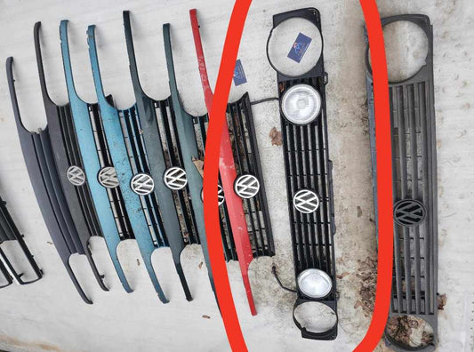 Cabriolet 4 Headlight GRILLE