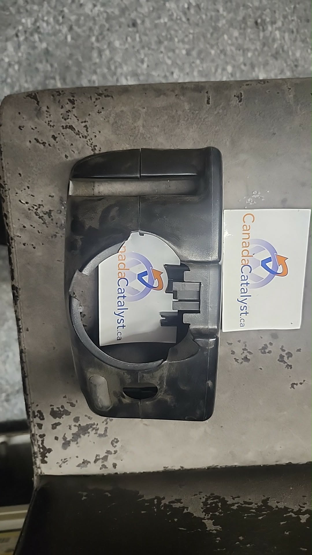 Mk3 tilt, steering collumn clamshell