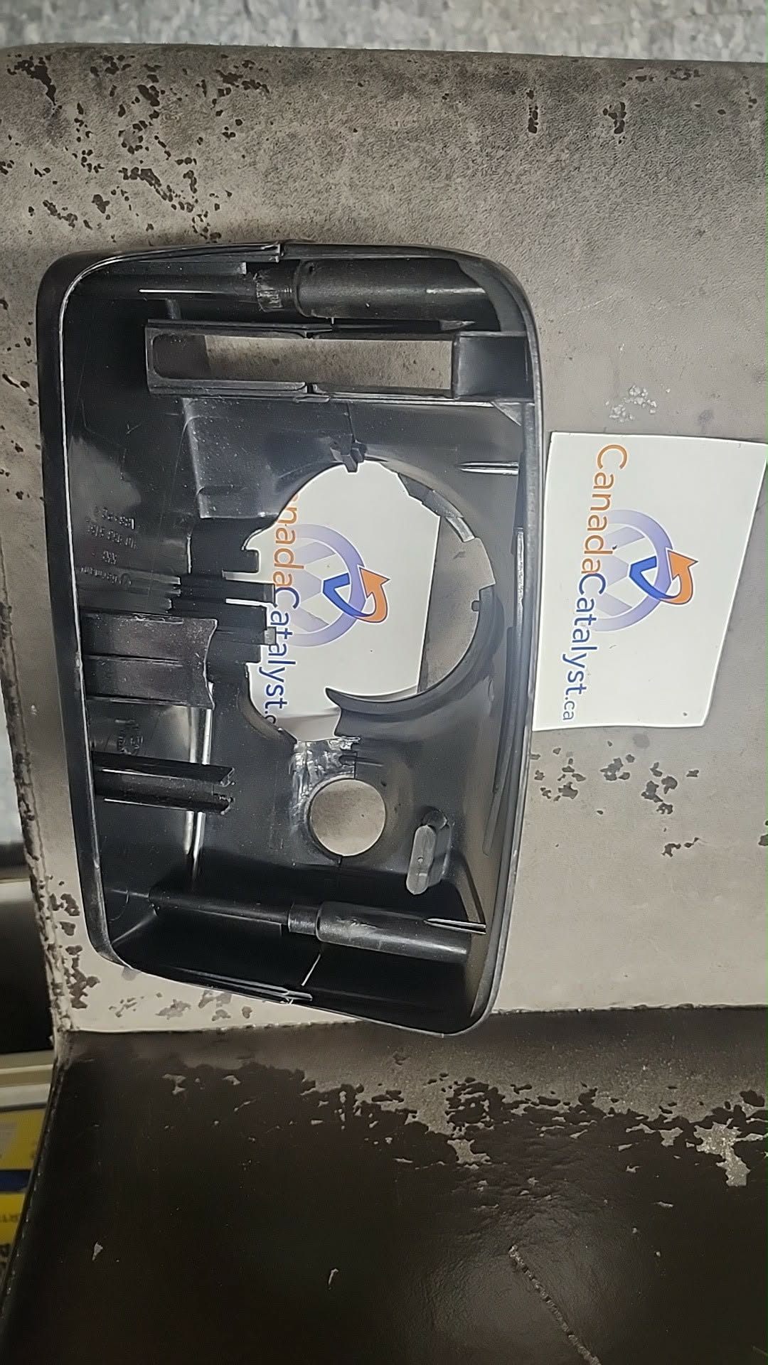 Mk3 tilt, steering collumn clamshell