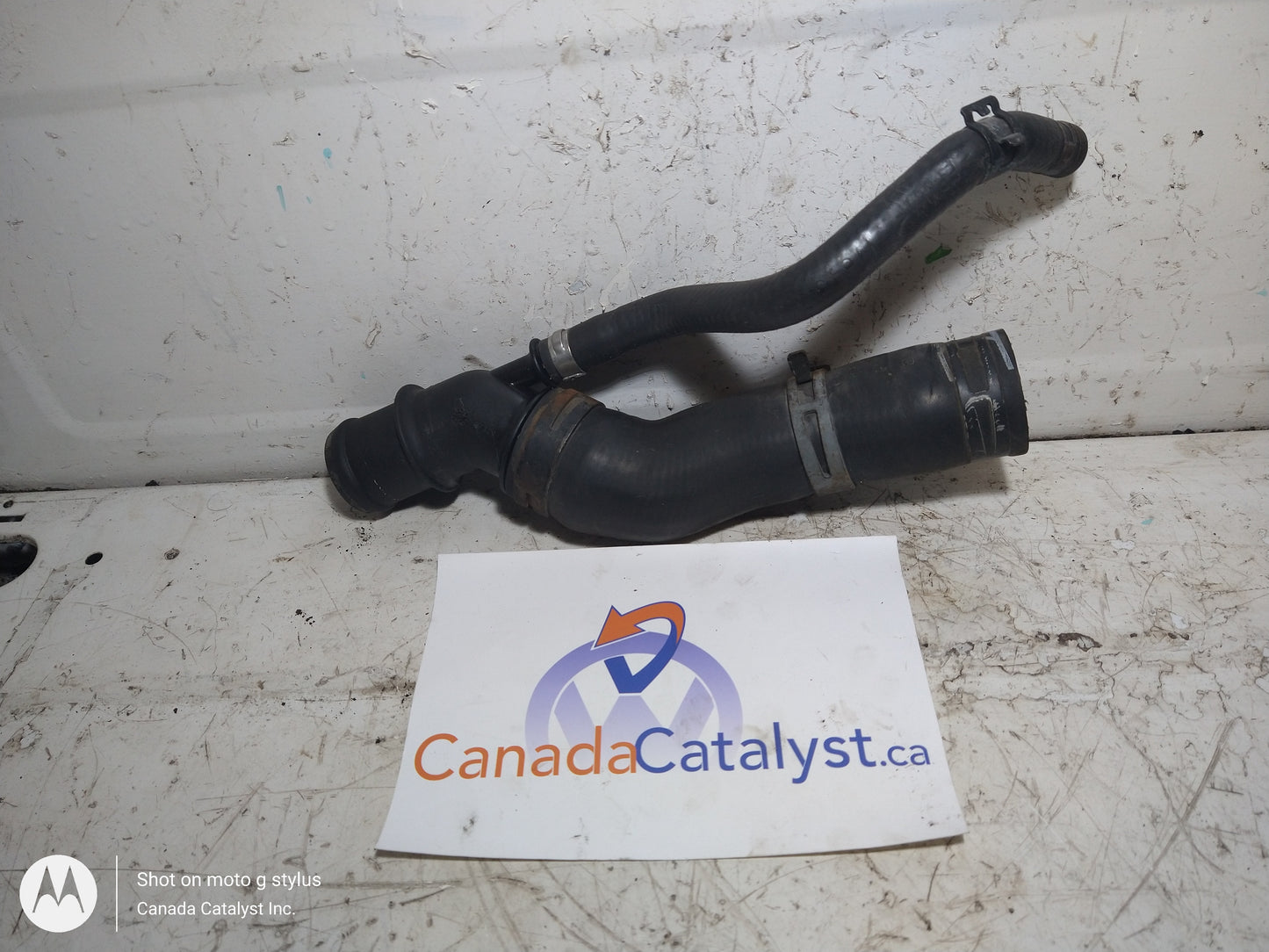 MK4 BEW Upper Rad Hose Coolant Junction