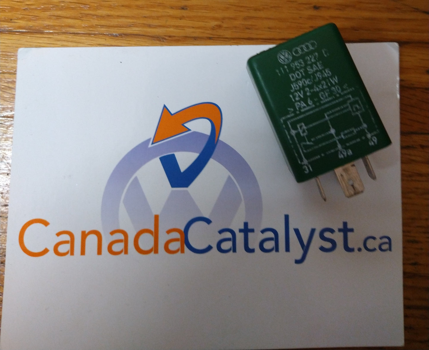 Signal RELAY #21 -111953227D