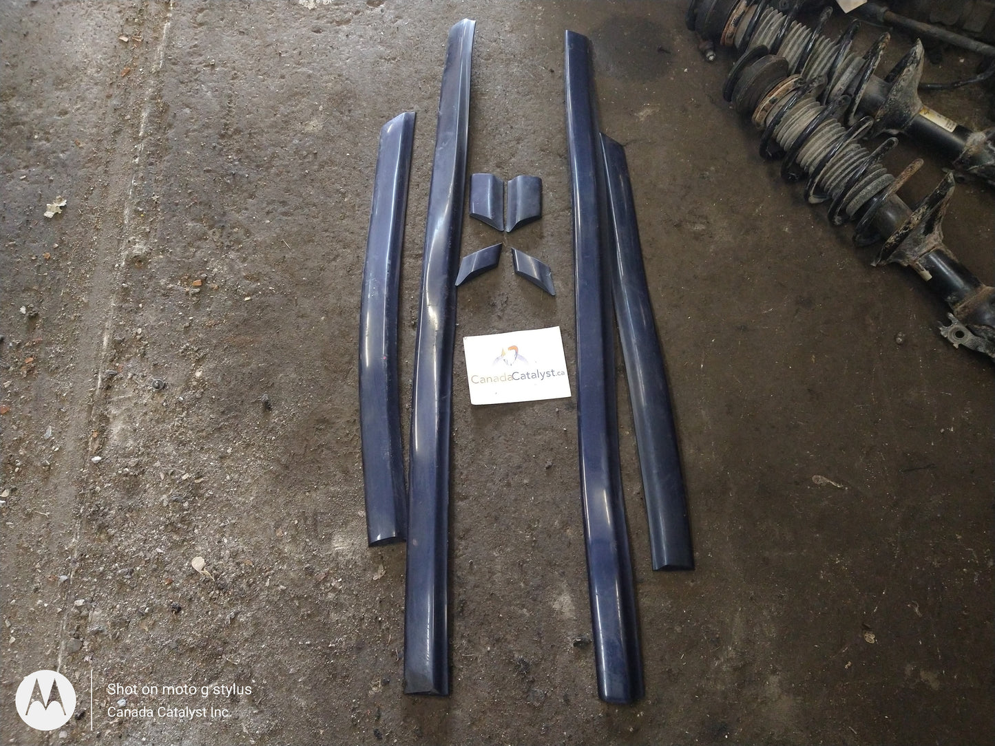 MK3 Jetta 4 Door Rub Strip SET
