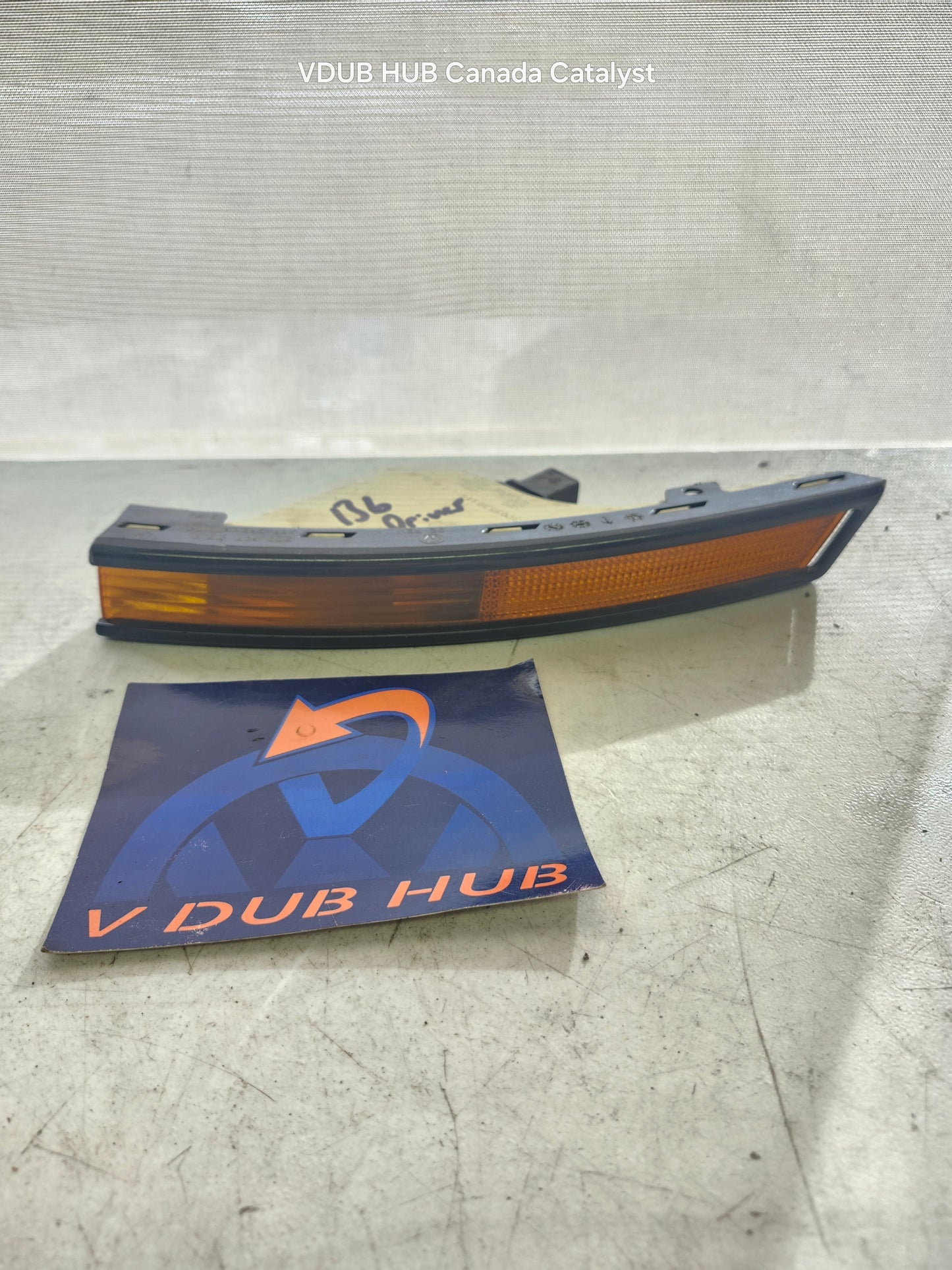 B6 Front Bumper LIGHT