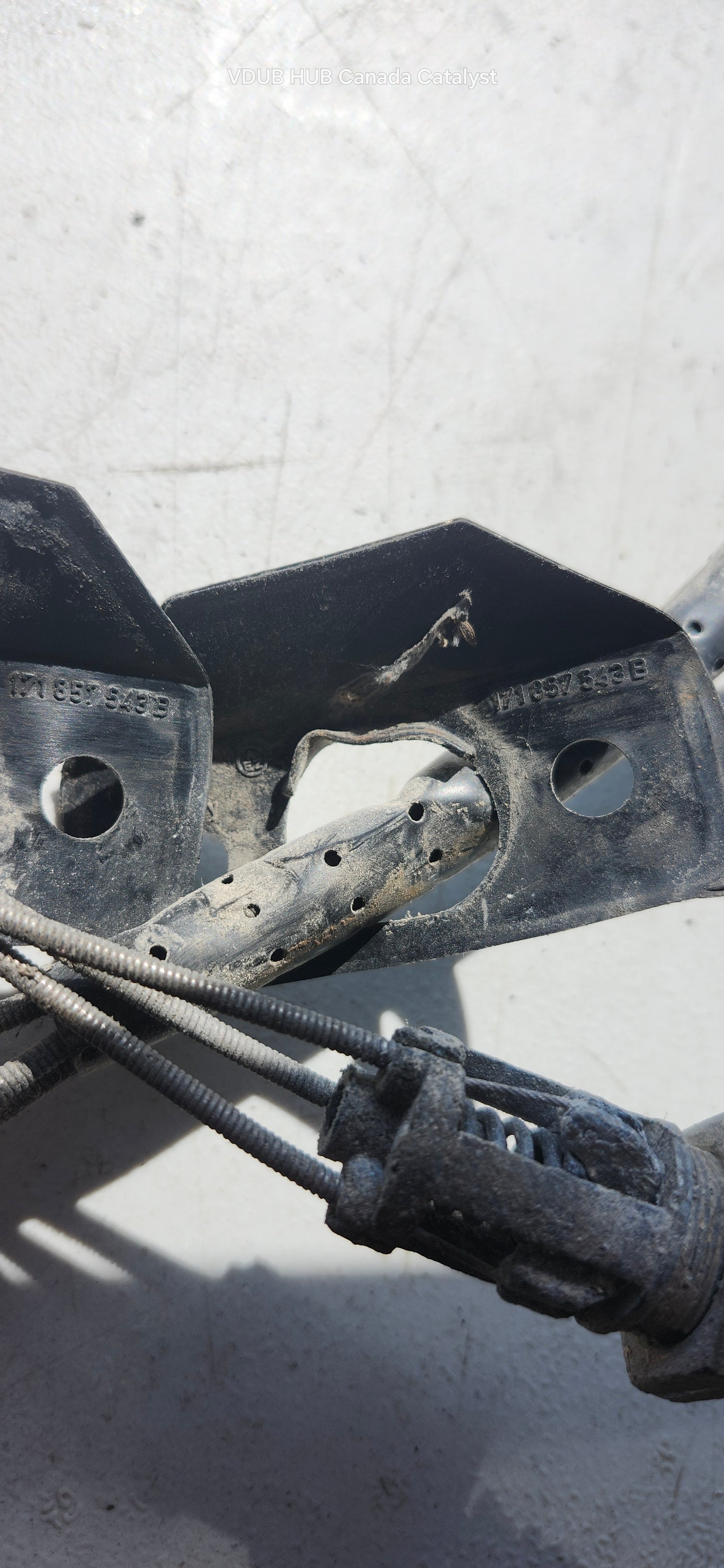 MK1 Cabriolet Mirror Set