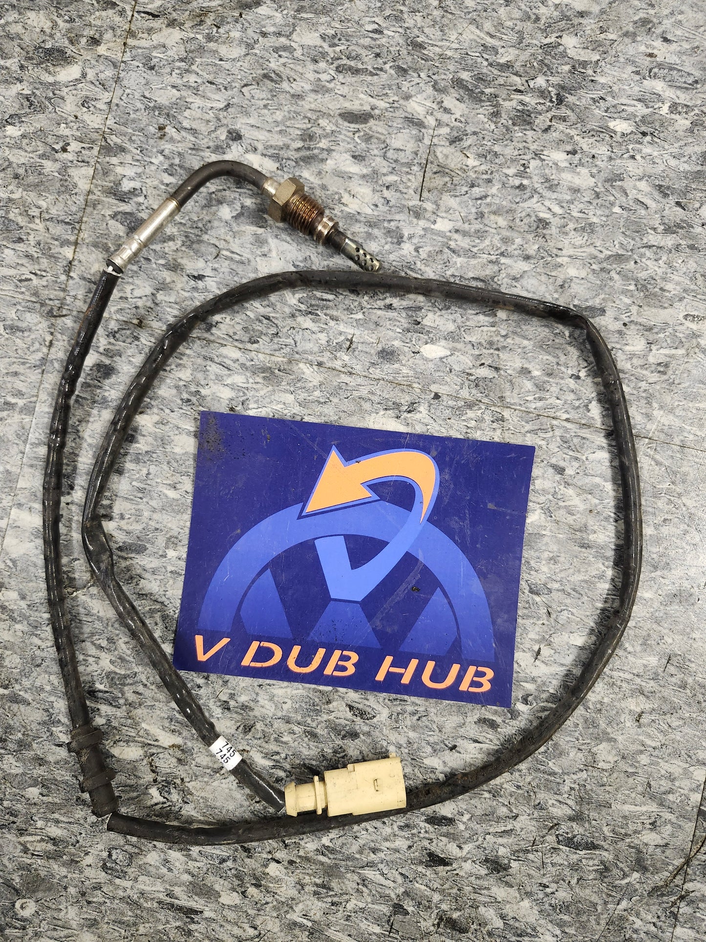 Commonrail emissions SENSOR