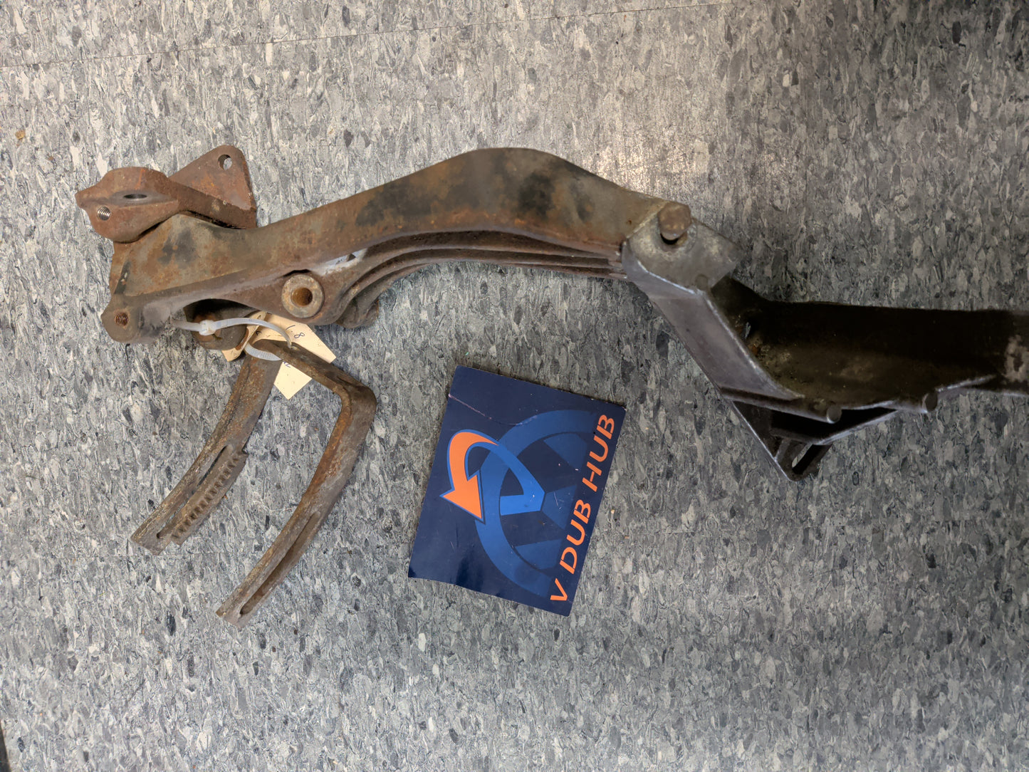 MK2 alternator bracket 027260885
