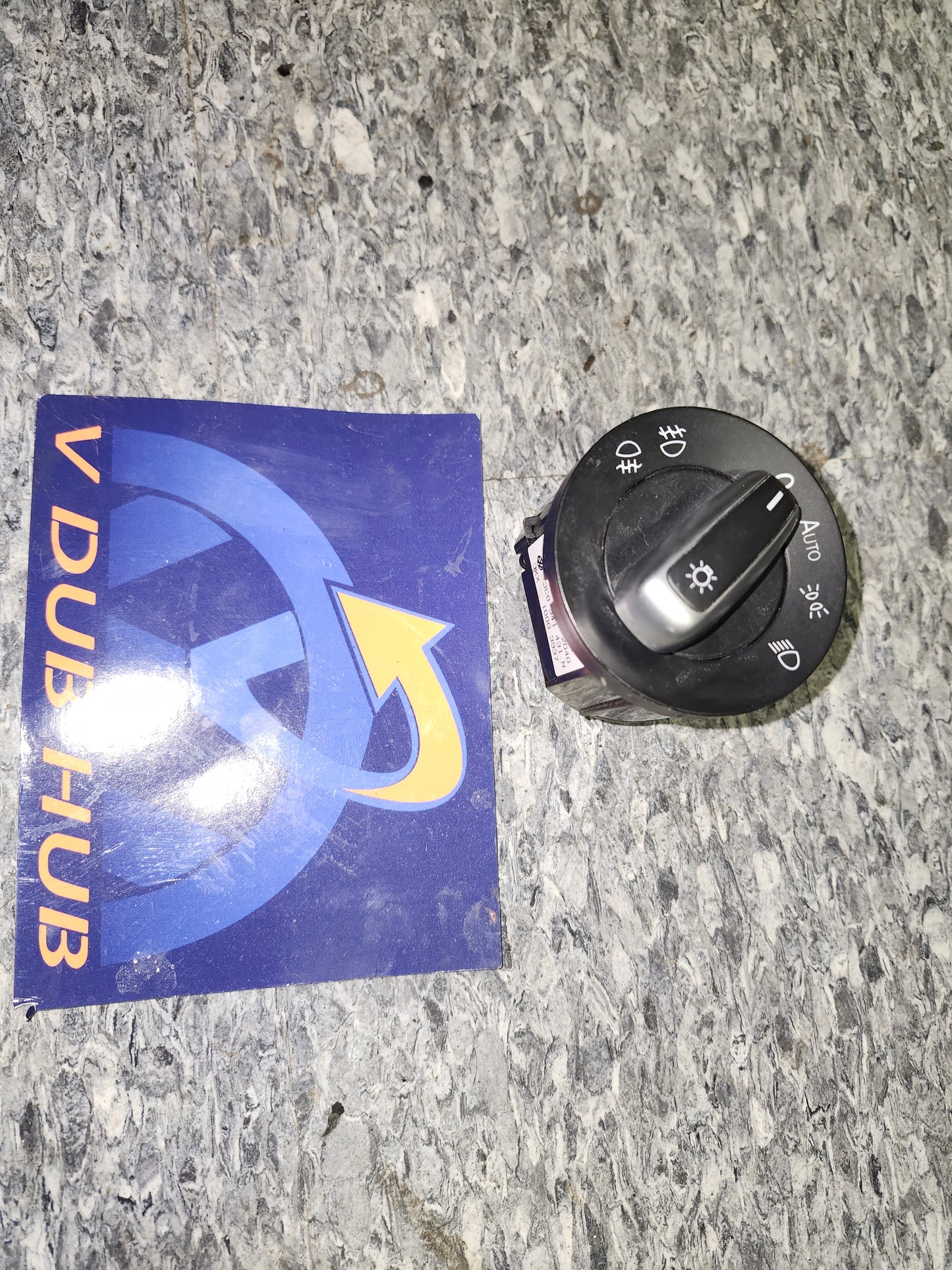 Mk5 gti light switch