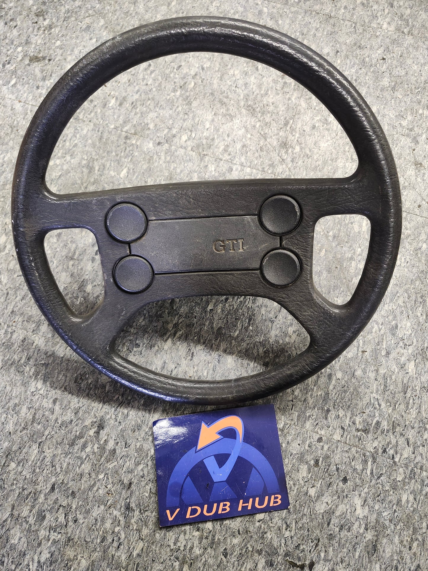 Mk1 mk2 GTI steering wheel