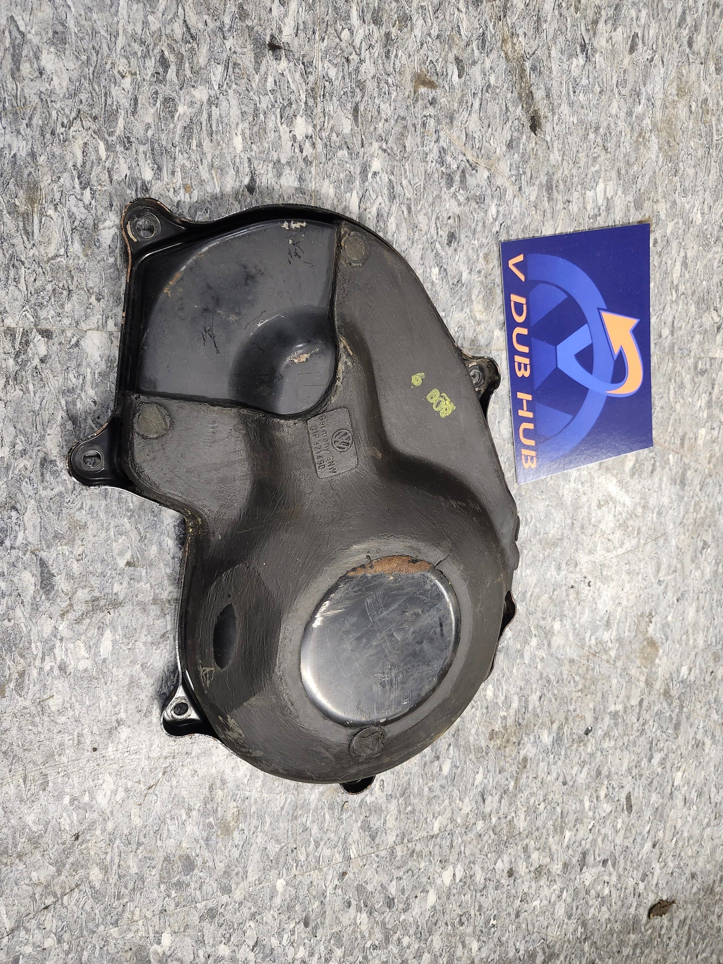 Late Eurovan t4 transmission 01P metal