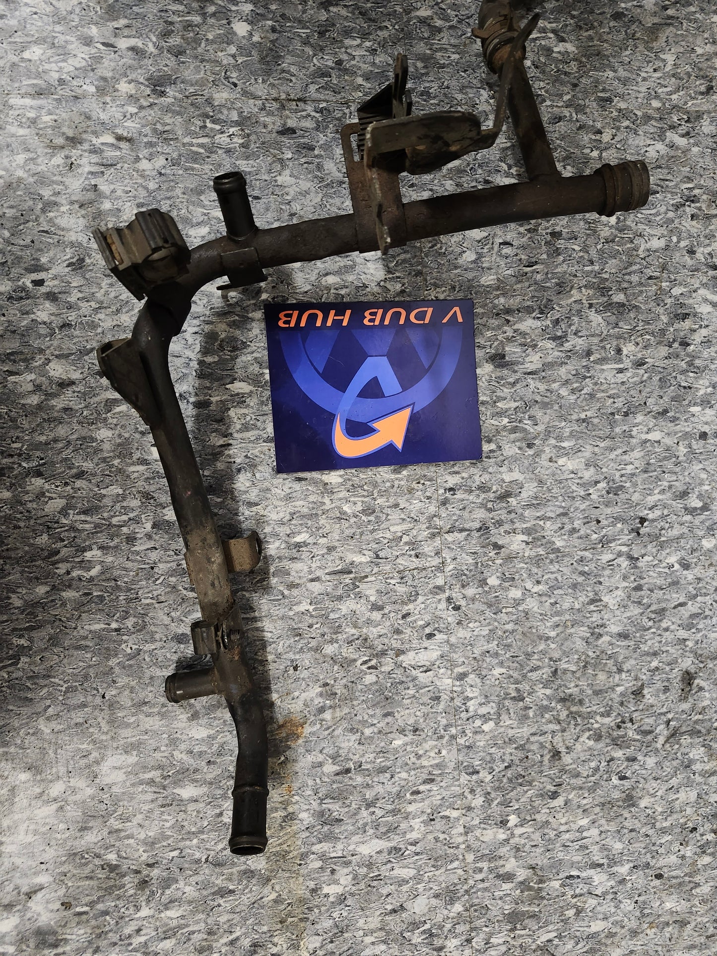 ALH CROSSOVER PIPE - automatiic