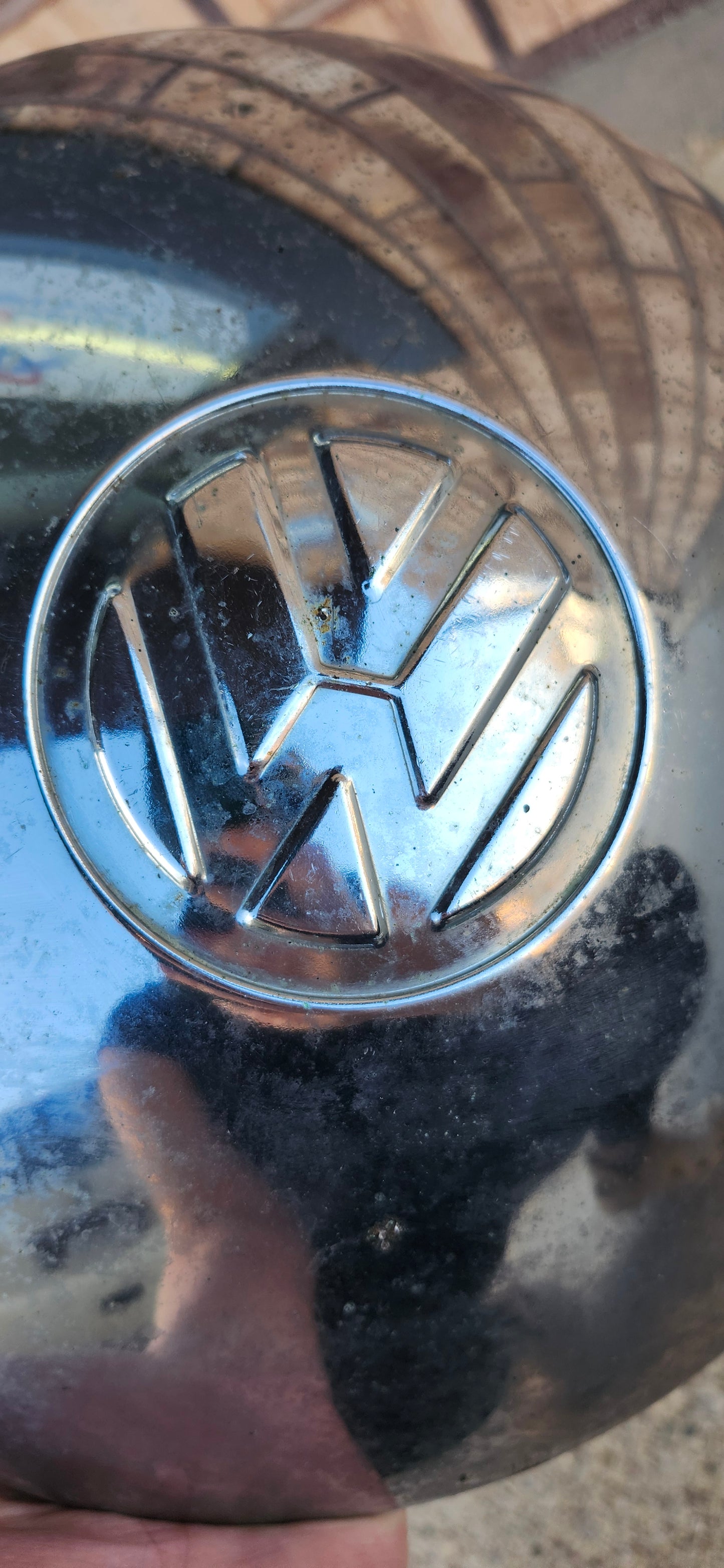 Vintage wheel cover