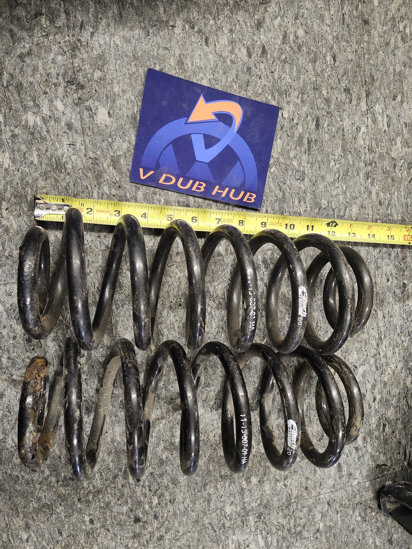 Eibach lowering springs set
