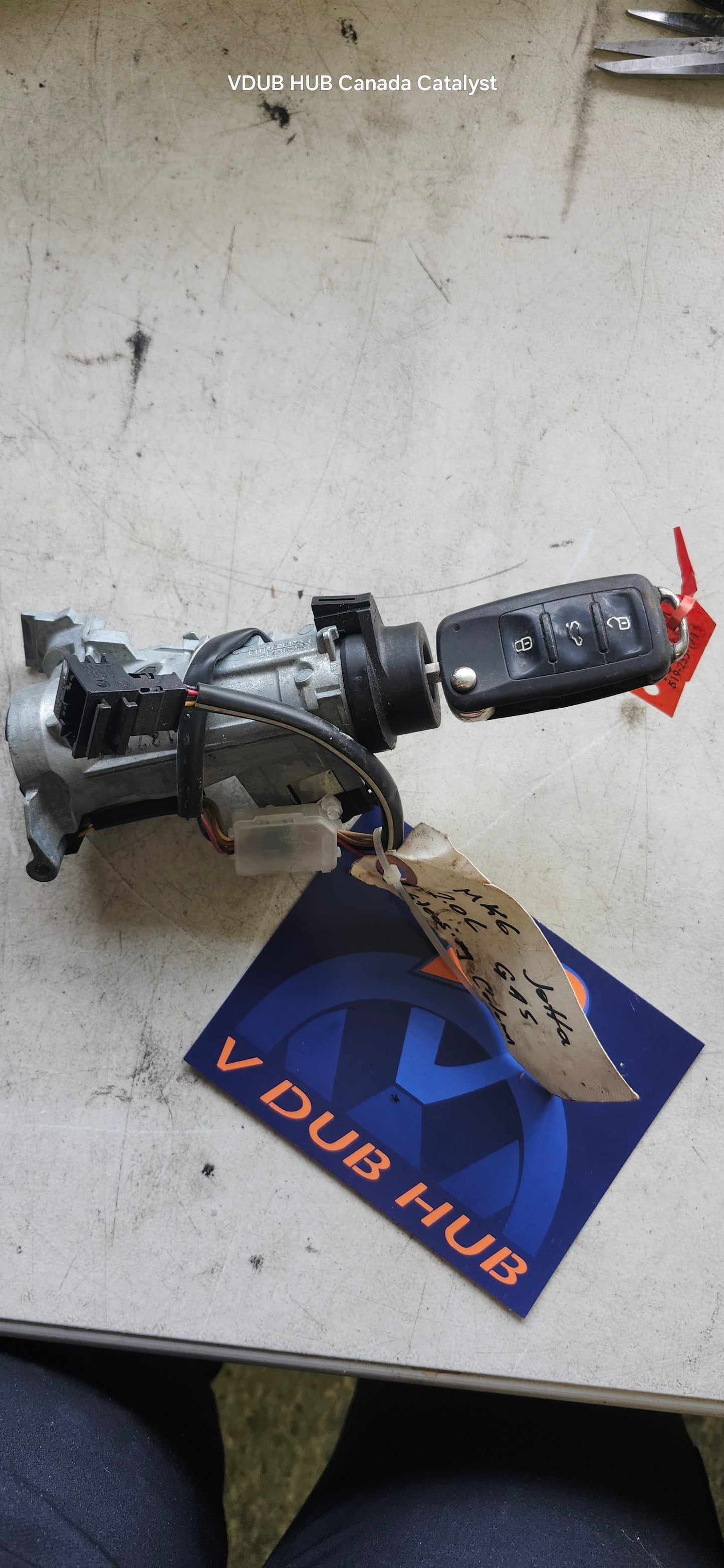 MK5 MK6 Ignition with Key (H)