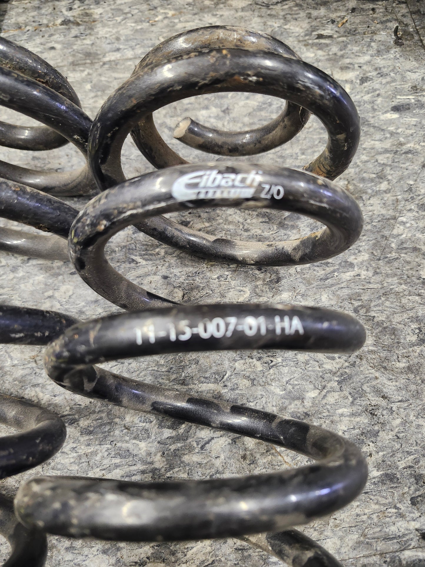 Eibach lowering springs set