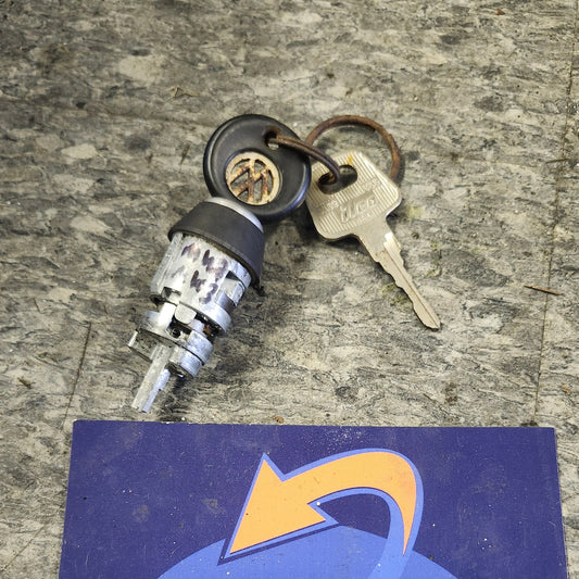 VW MK2 MK3 Ignition Lock Cylinder Tumbler with 2 Keys