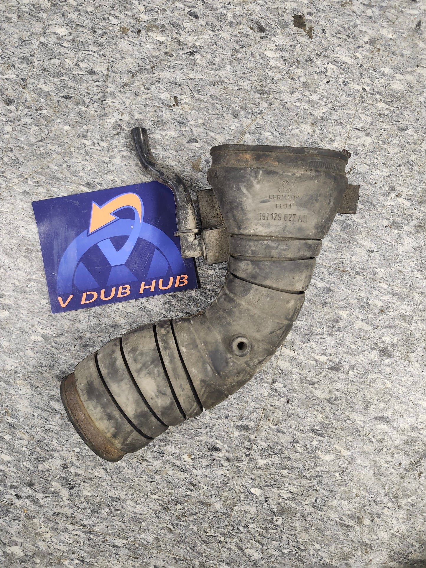 Mk2 Golf air intake hose