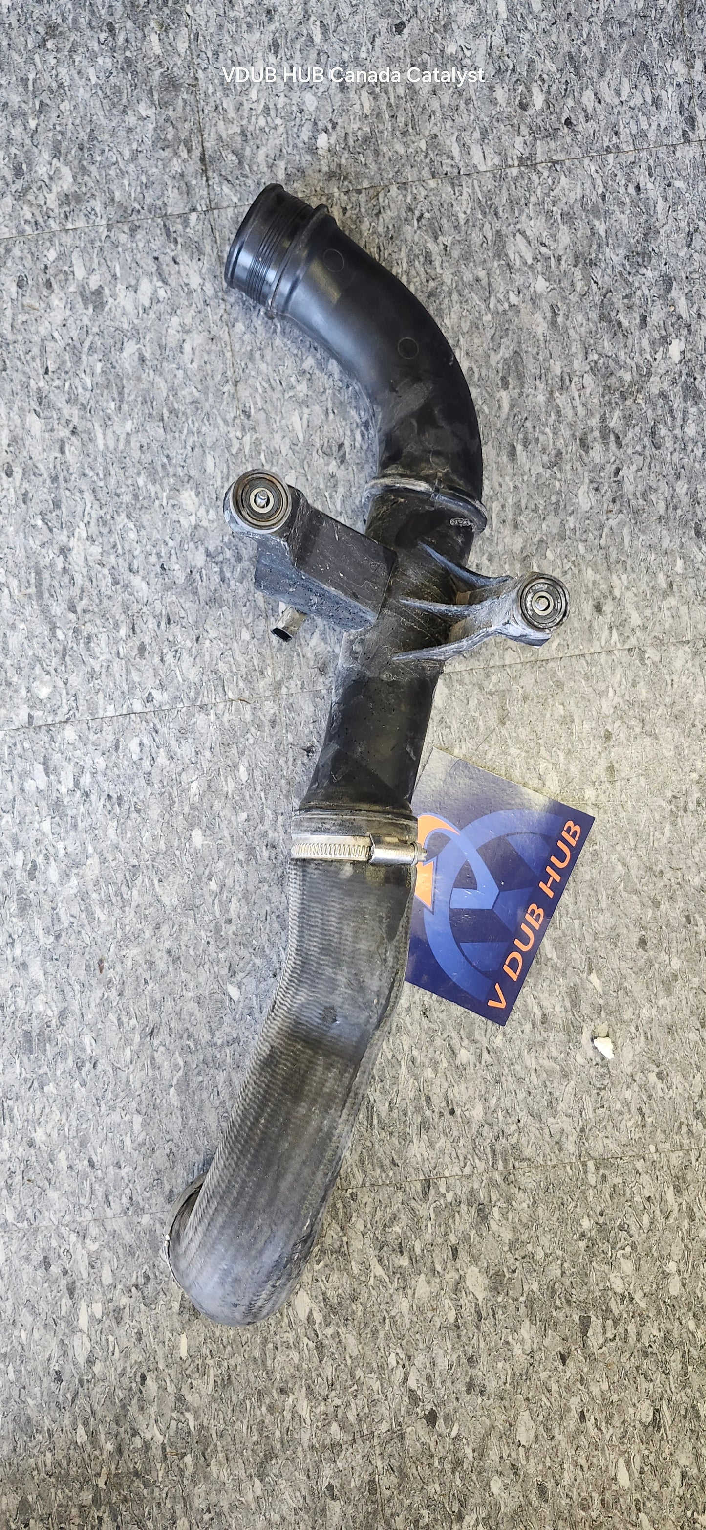 B7 MK6 INTERCOOLER PIPE AND HOSE