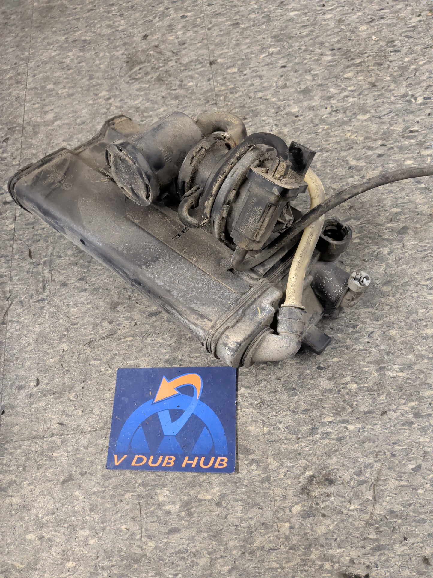 MK4 Charcoal Filter And Pump