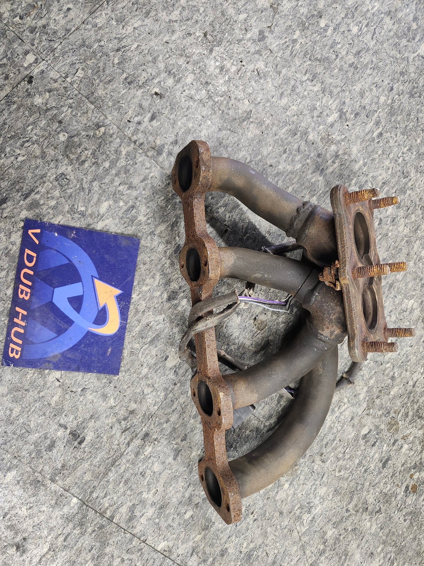 MK4 AEG Exhaust MANIFOLD