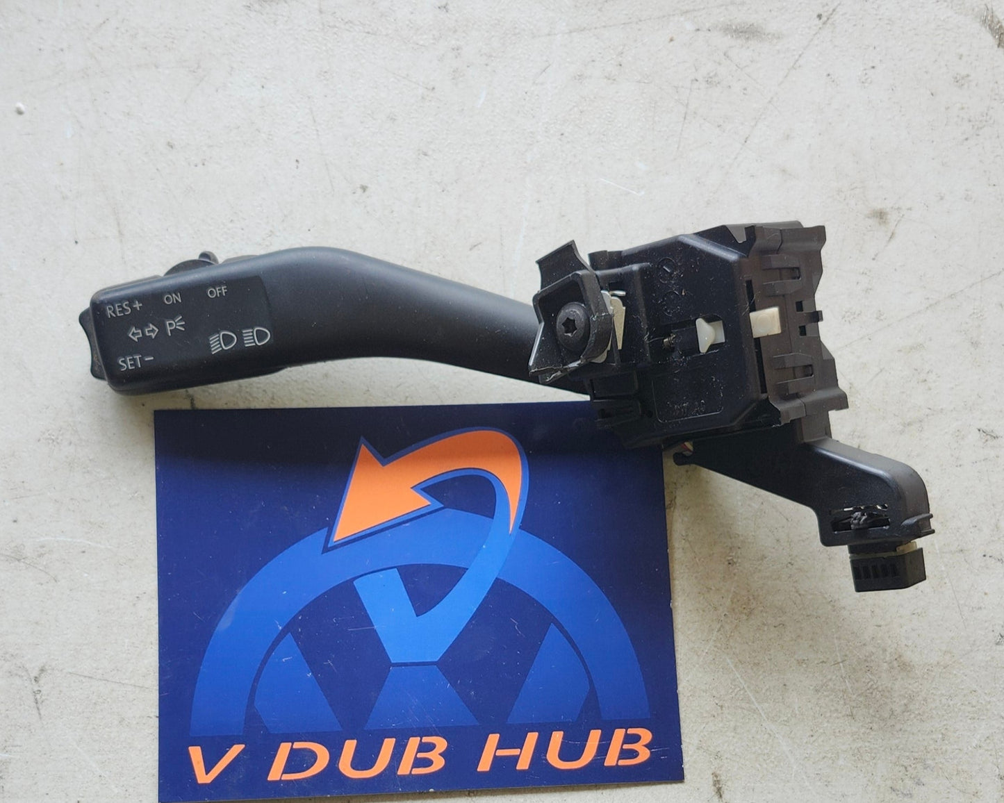 MK5 Turn Signal Switch W/ Cruise Steering ARM 1K0953513G