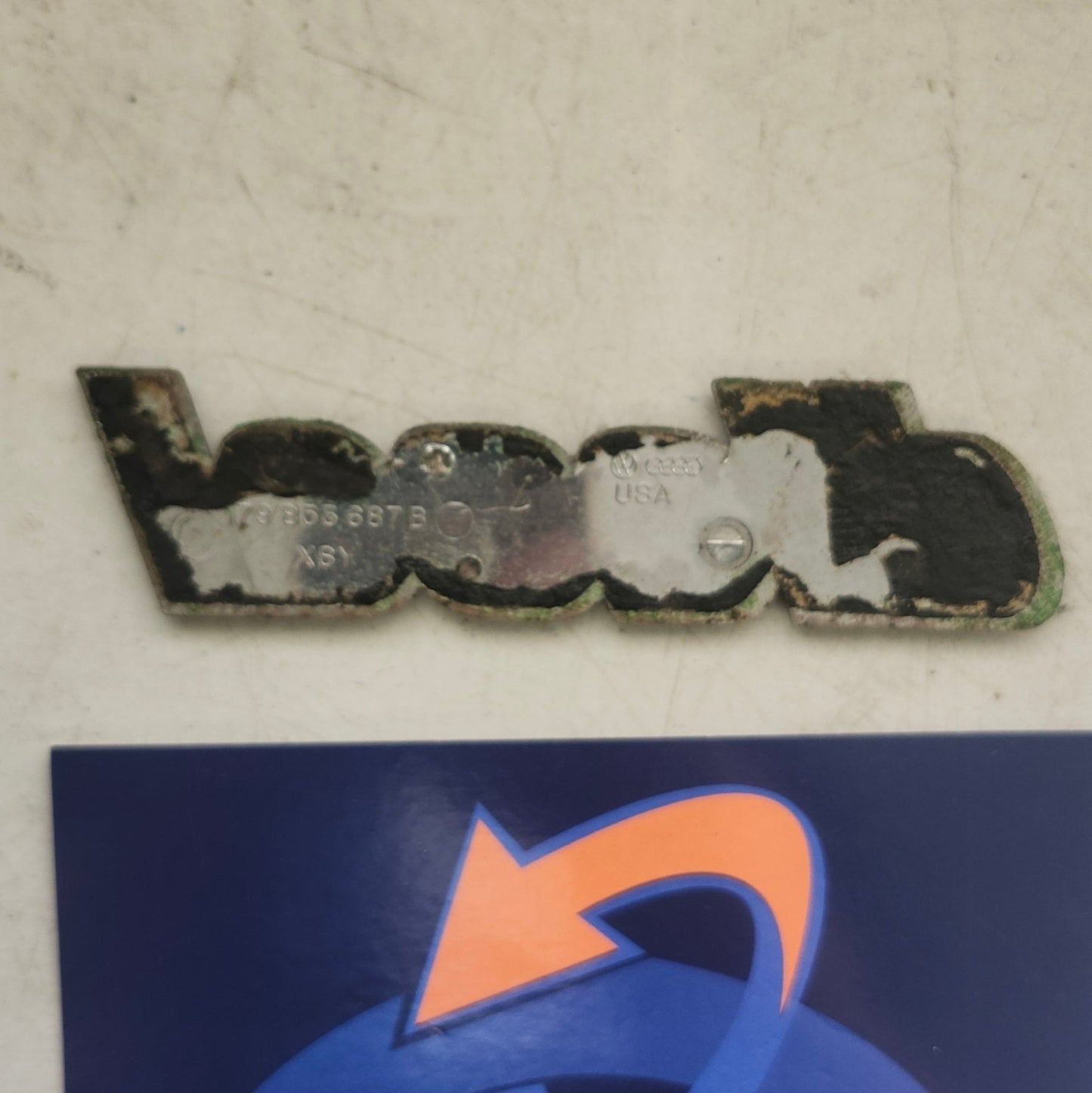 Emblem - diesel 179853687B