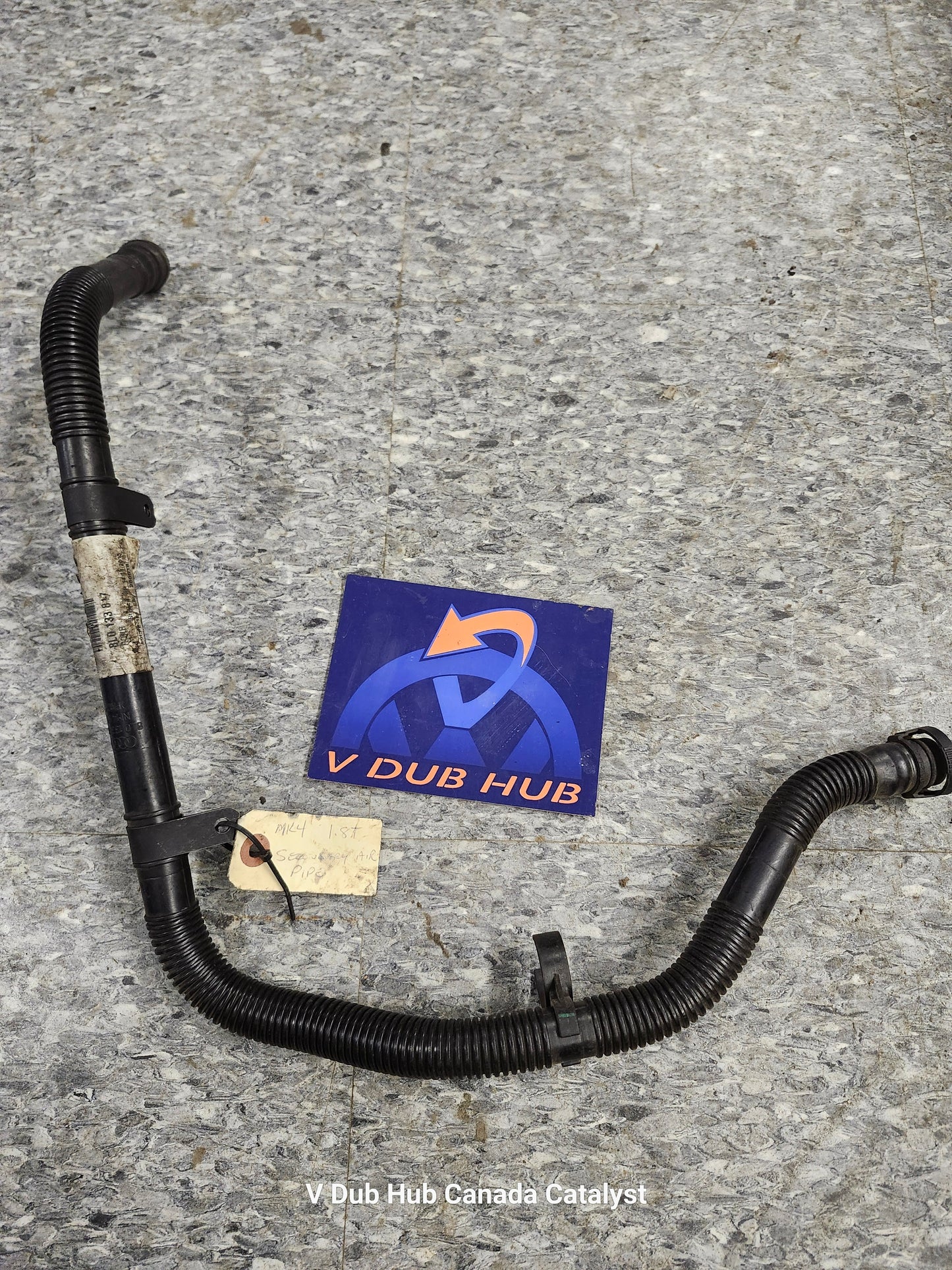 BL0133817 Secondary Air pipe  Mk4 1.8T