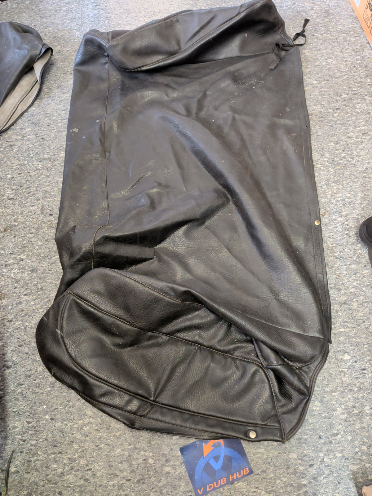 Black Mk1 cabriolet soft top cover