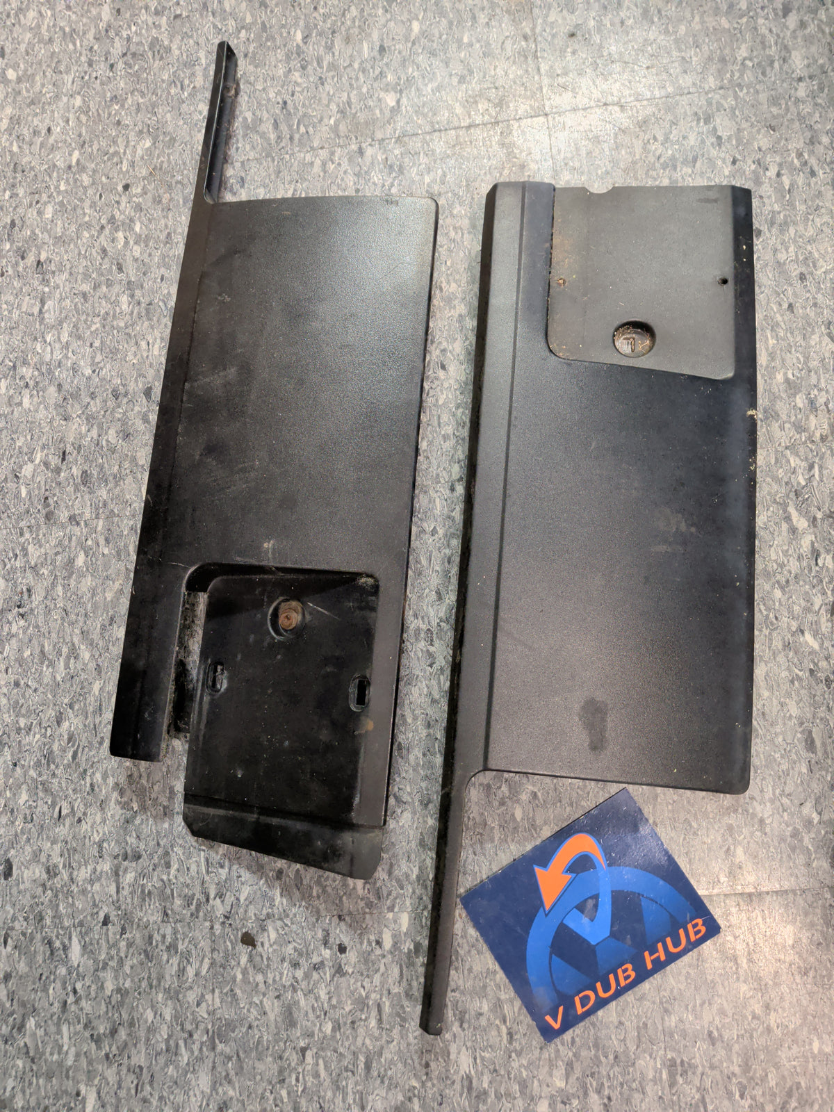 MK2 Jetta Trunk PANEL set