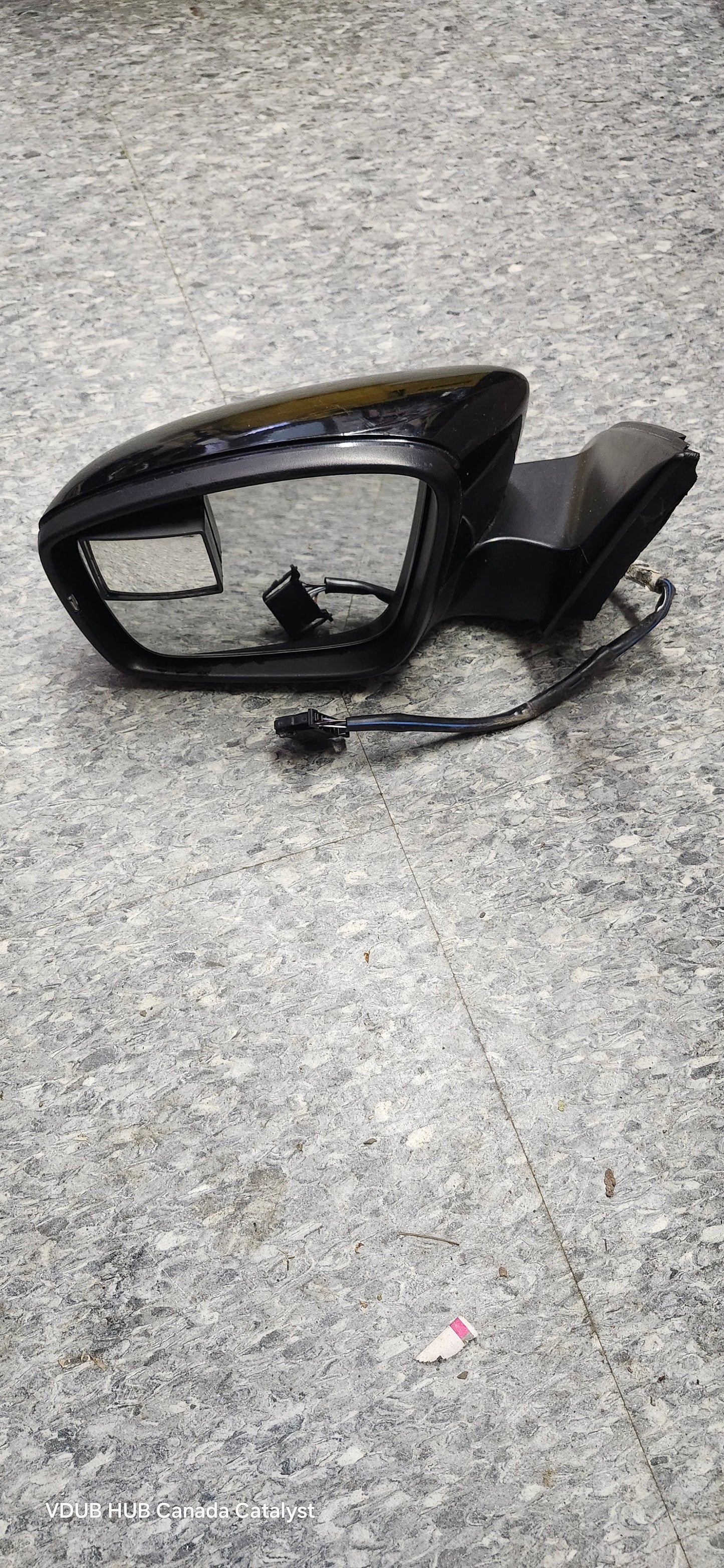 MK6 Driver Mirror L041
