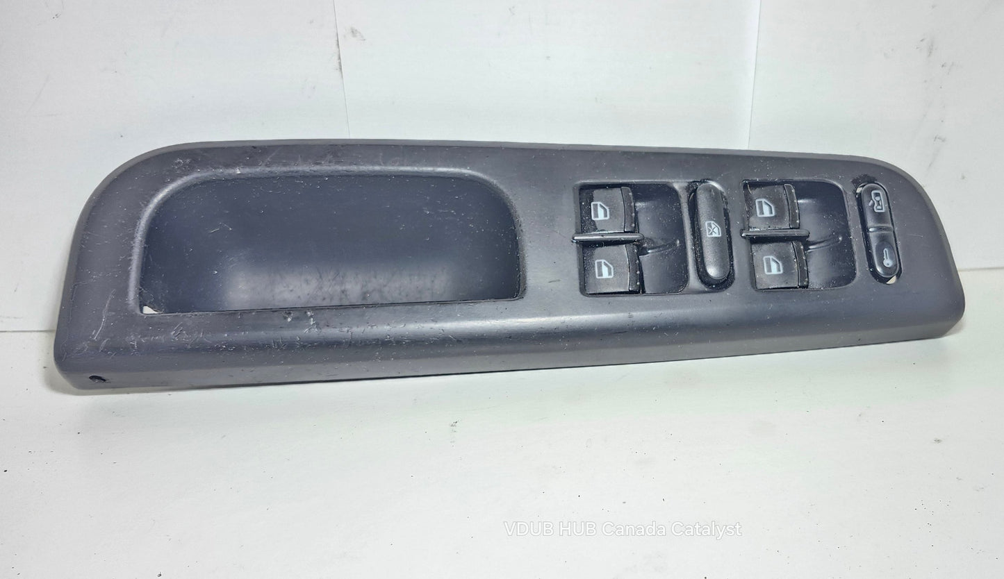 MK4 Driver Door Pull/Window SWITCH 1J4959857D