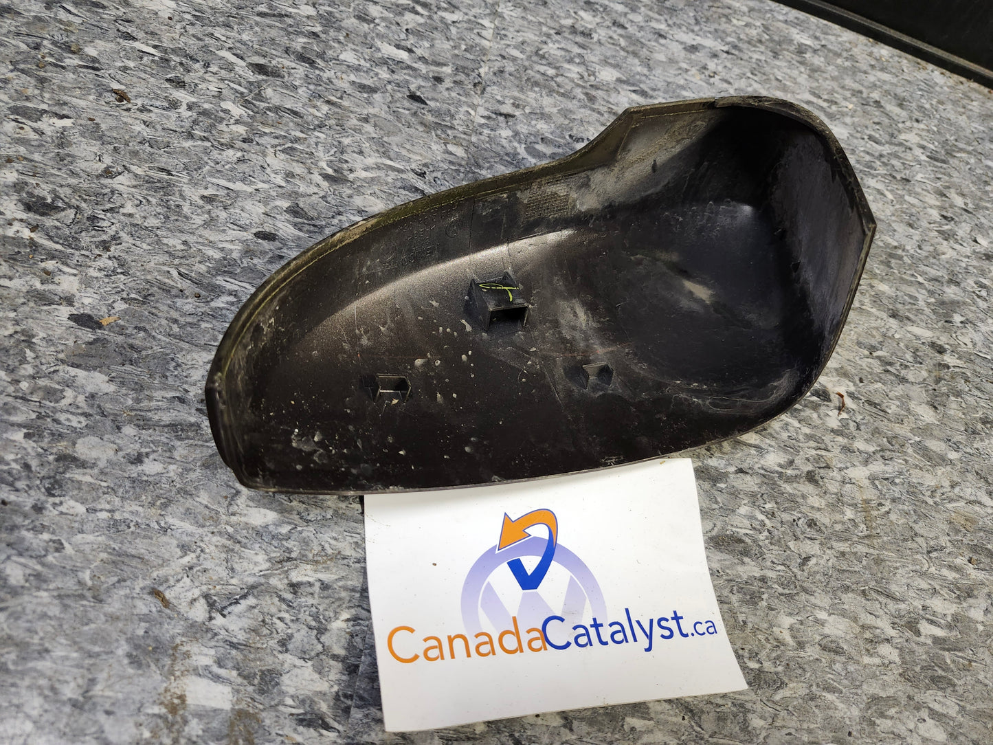 Mk6 jetta mirror shell pass