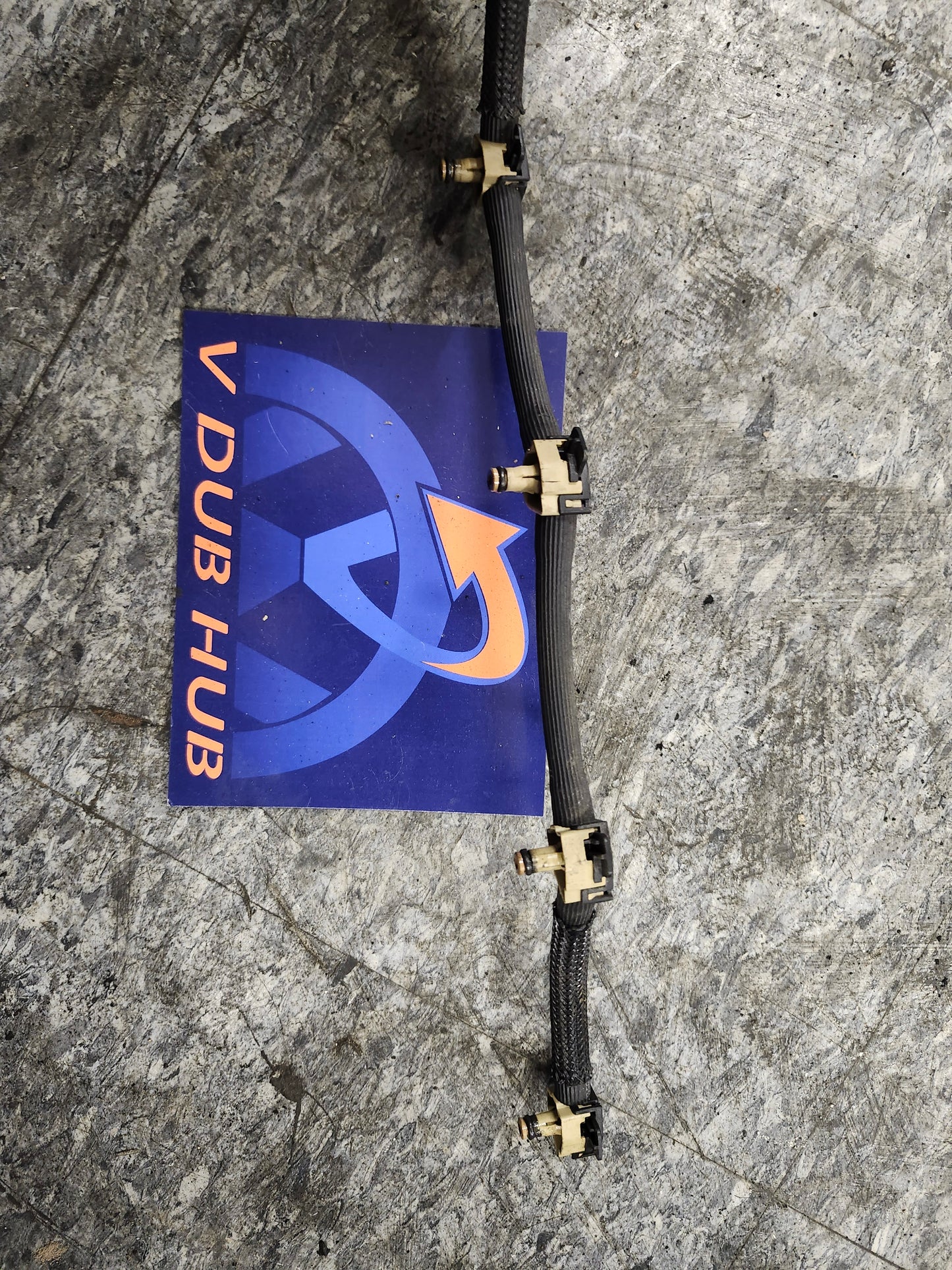 2015 tdi injector return lines / hose