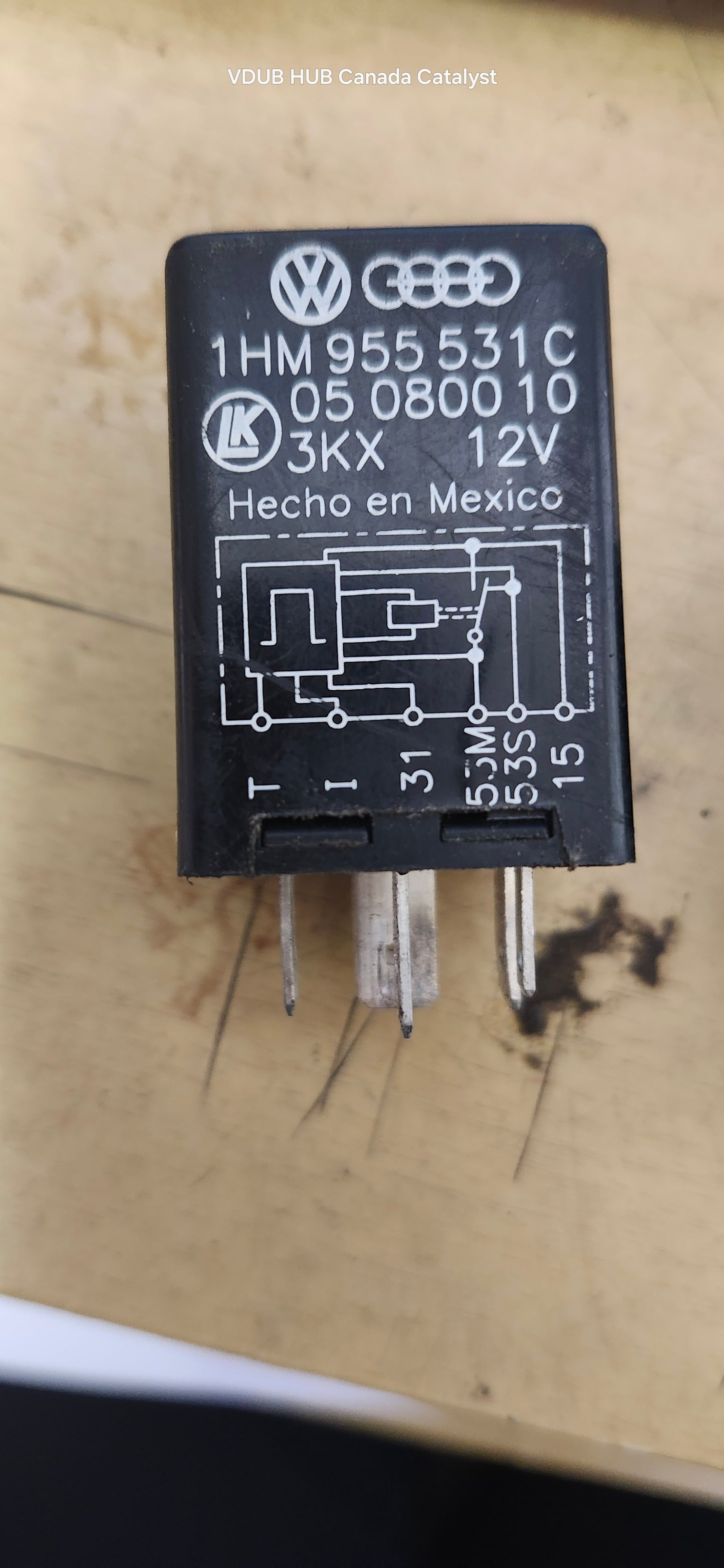 RELAY #196 -1HM955531C