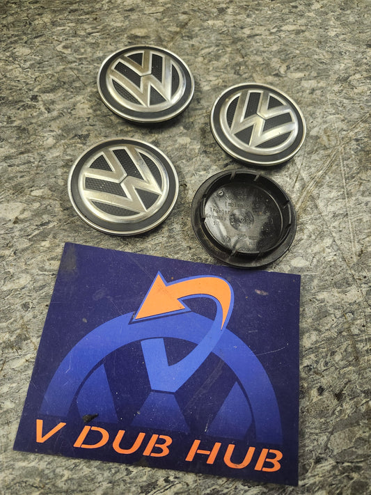 5G0601171B set of 4 center caps