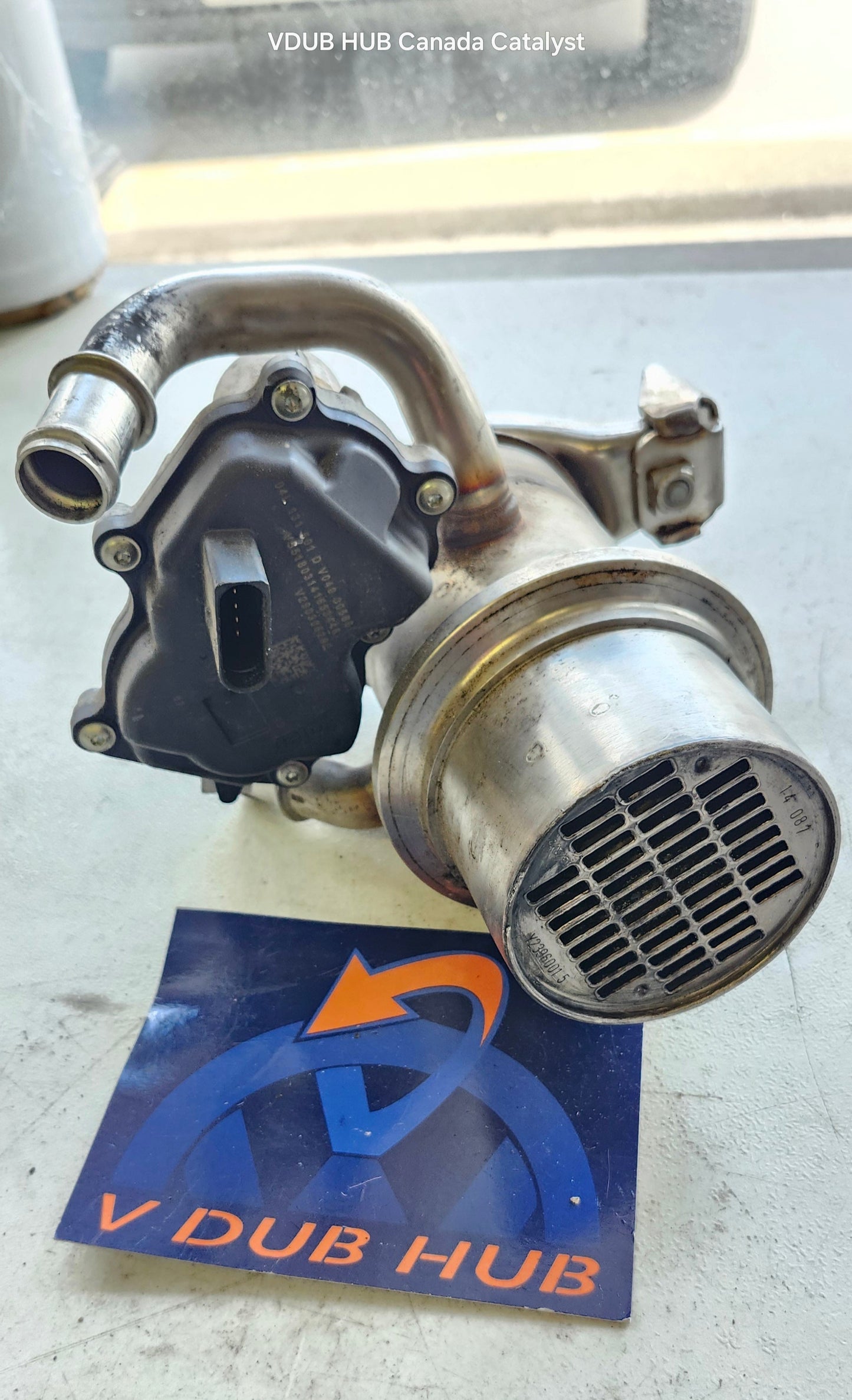 B7 EGR Cooler 04L131512L